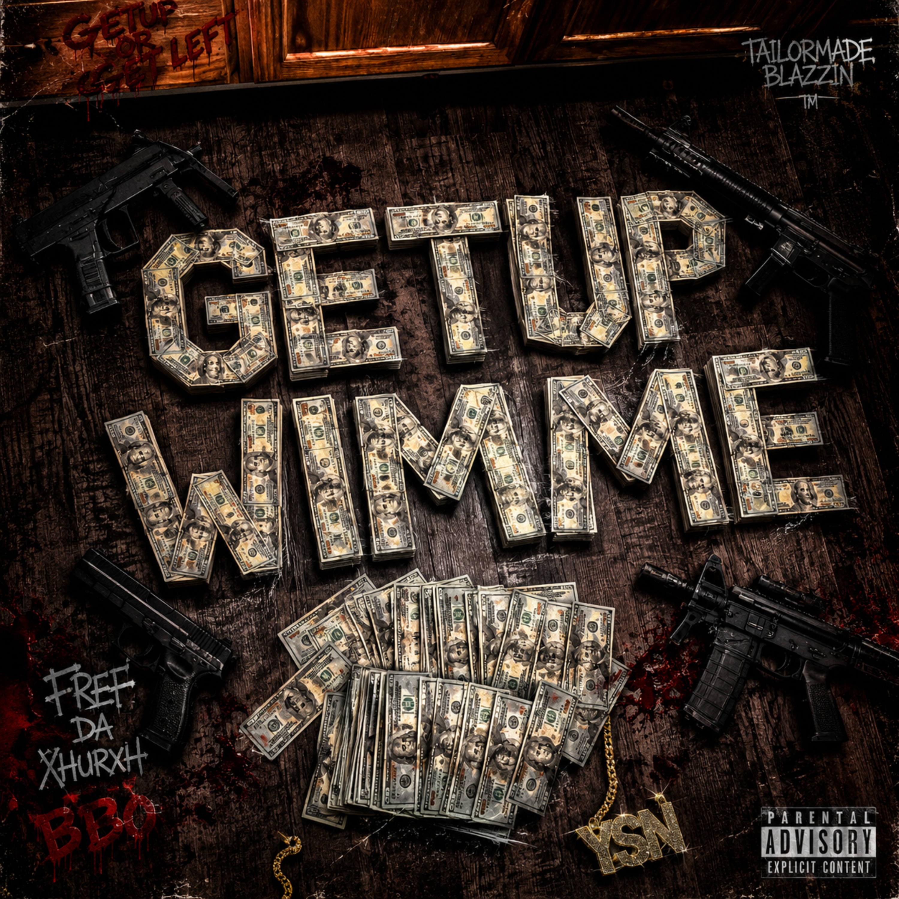GETUP WIMME by LUHBZ cover art