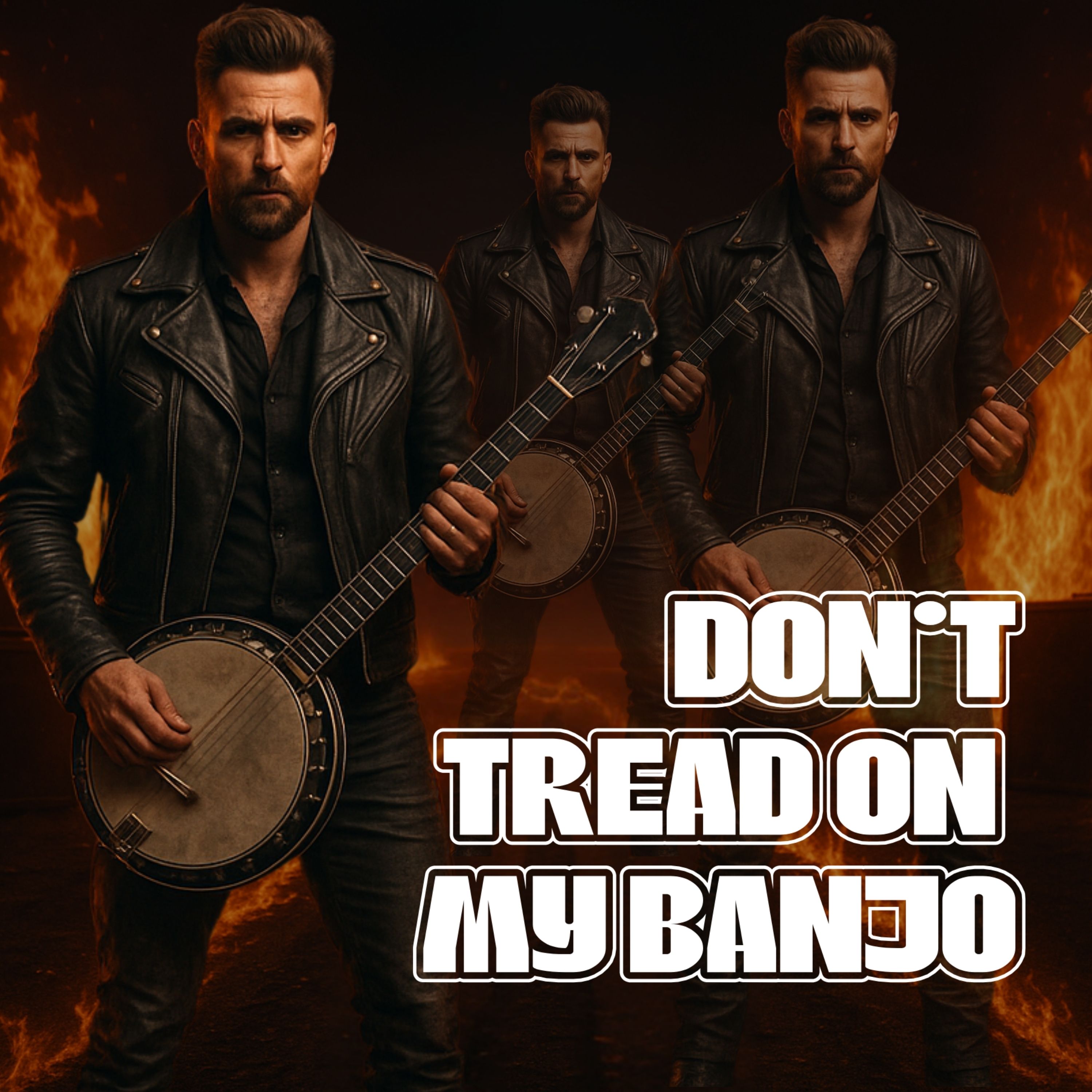 Don't Tread on My Banjo artwork