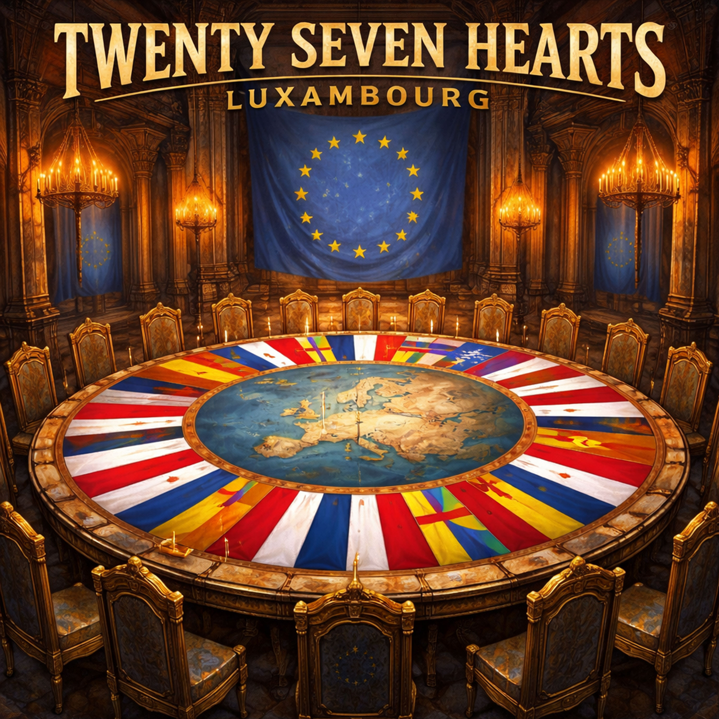 twenty seven hearts artwork