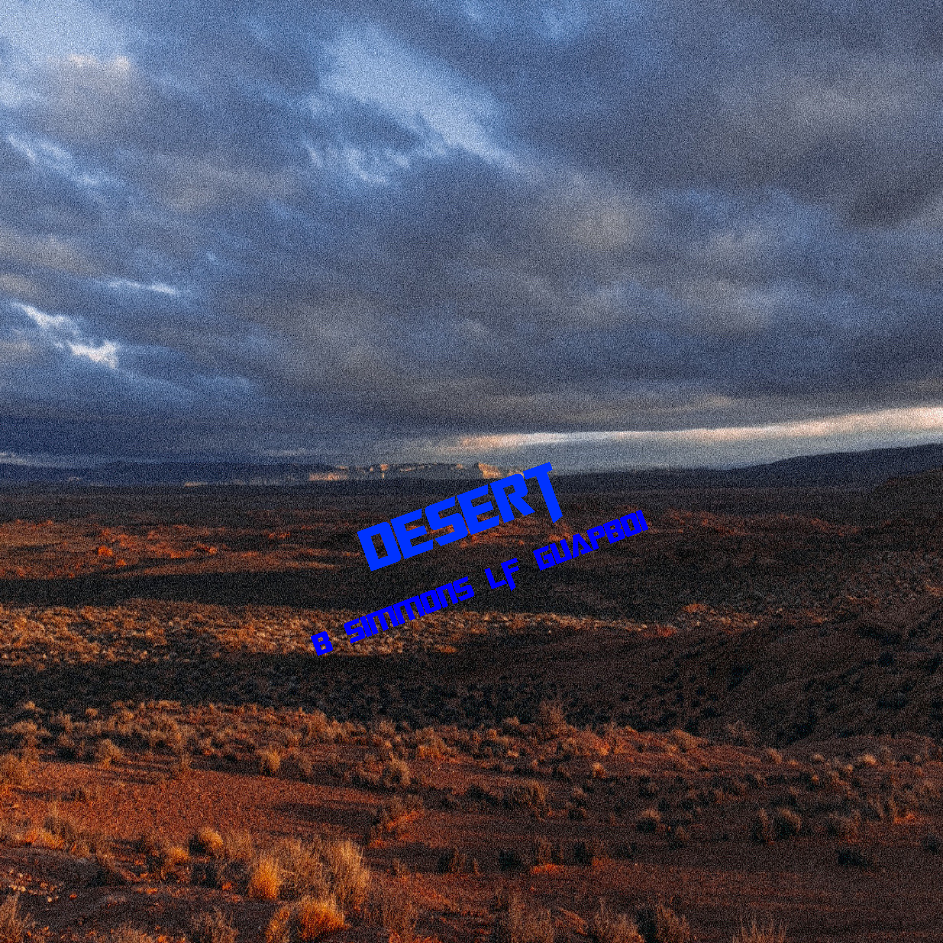 Desert artwork
