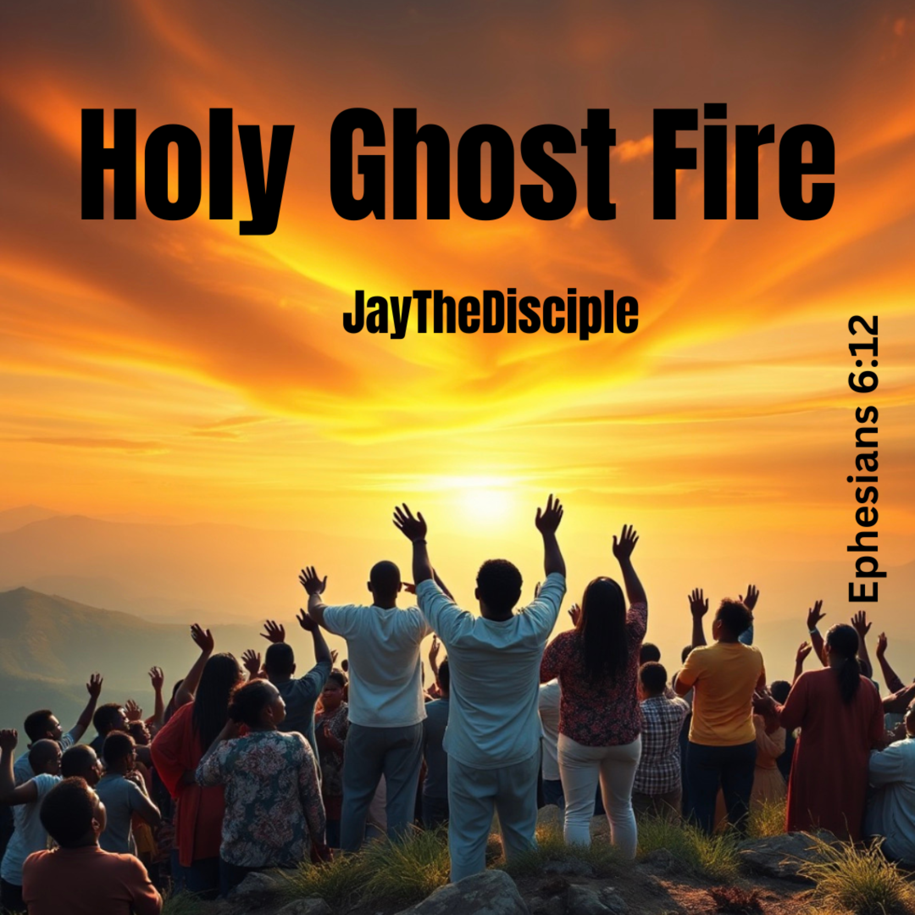 Holy Ghost Fire artwork