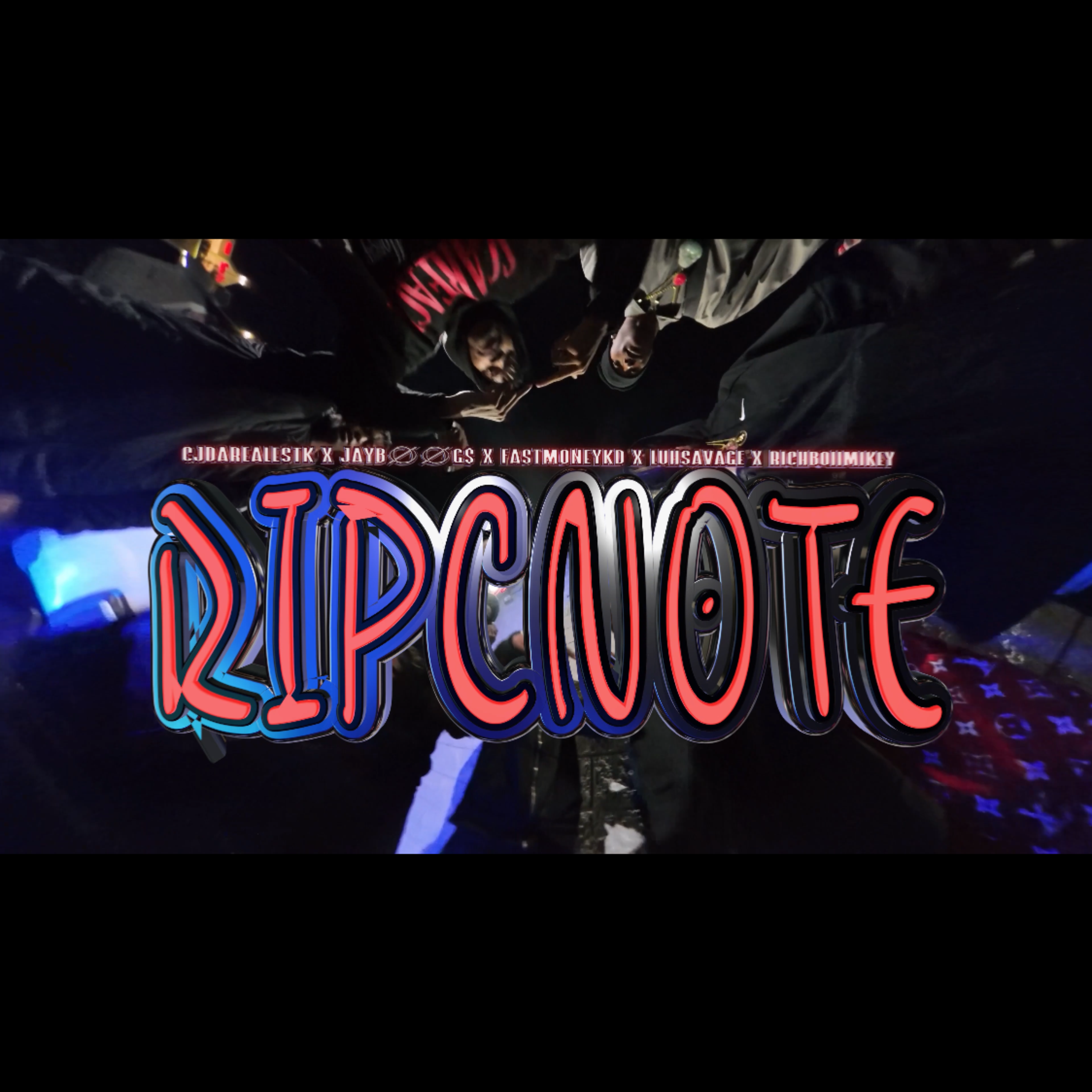 #RIPCNOTE artwork