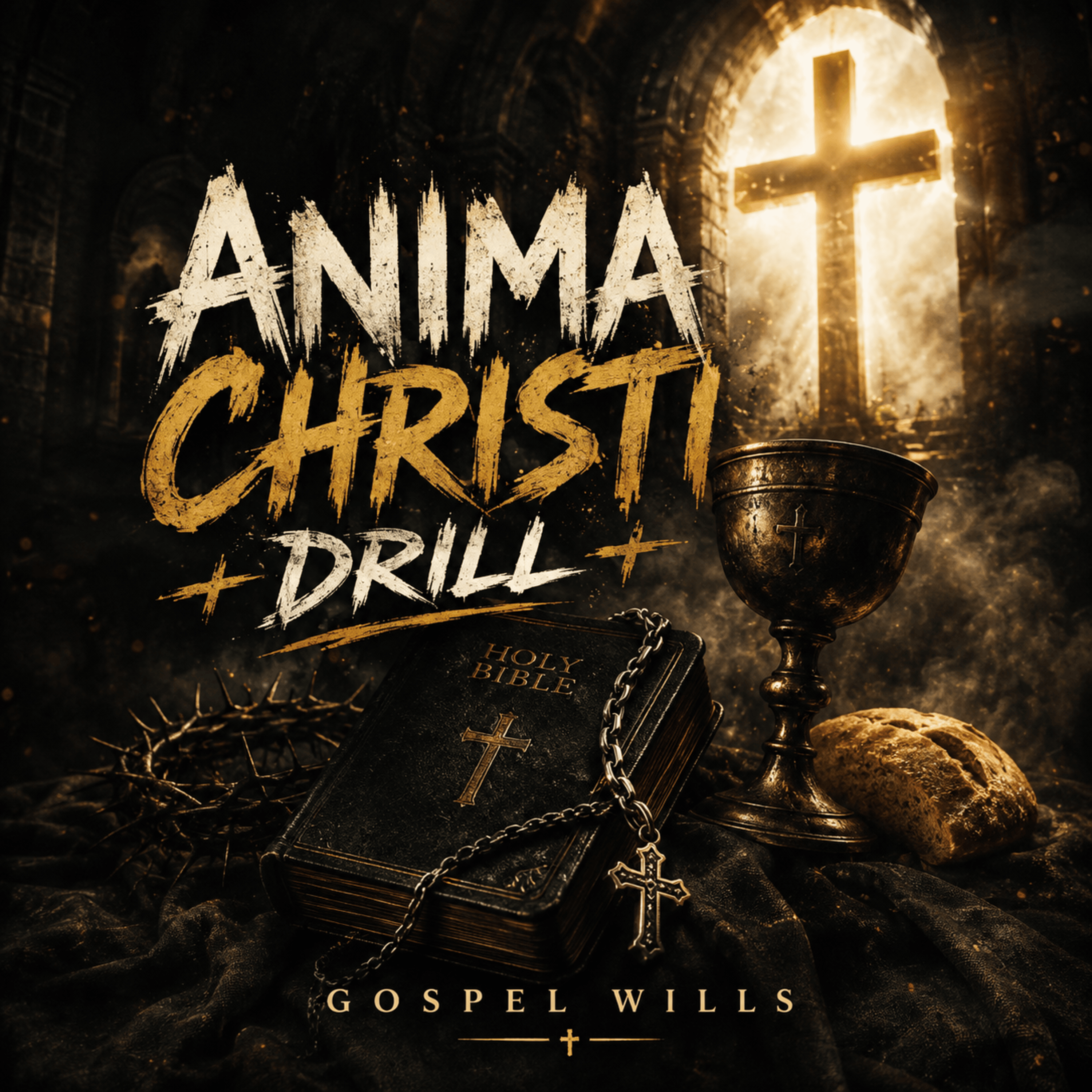 Anima Christi DRILL by Gospel Wills cover art