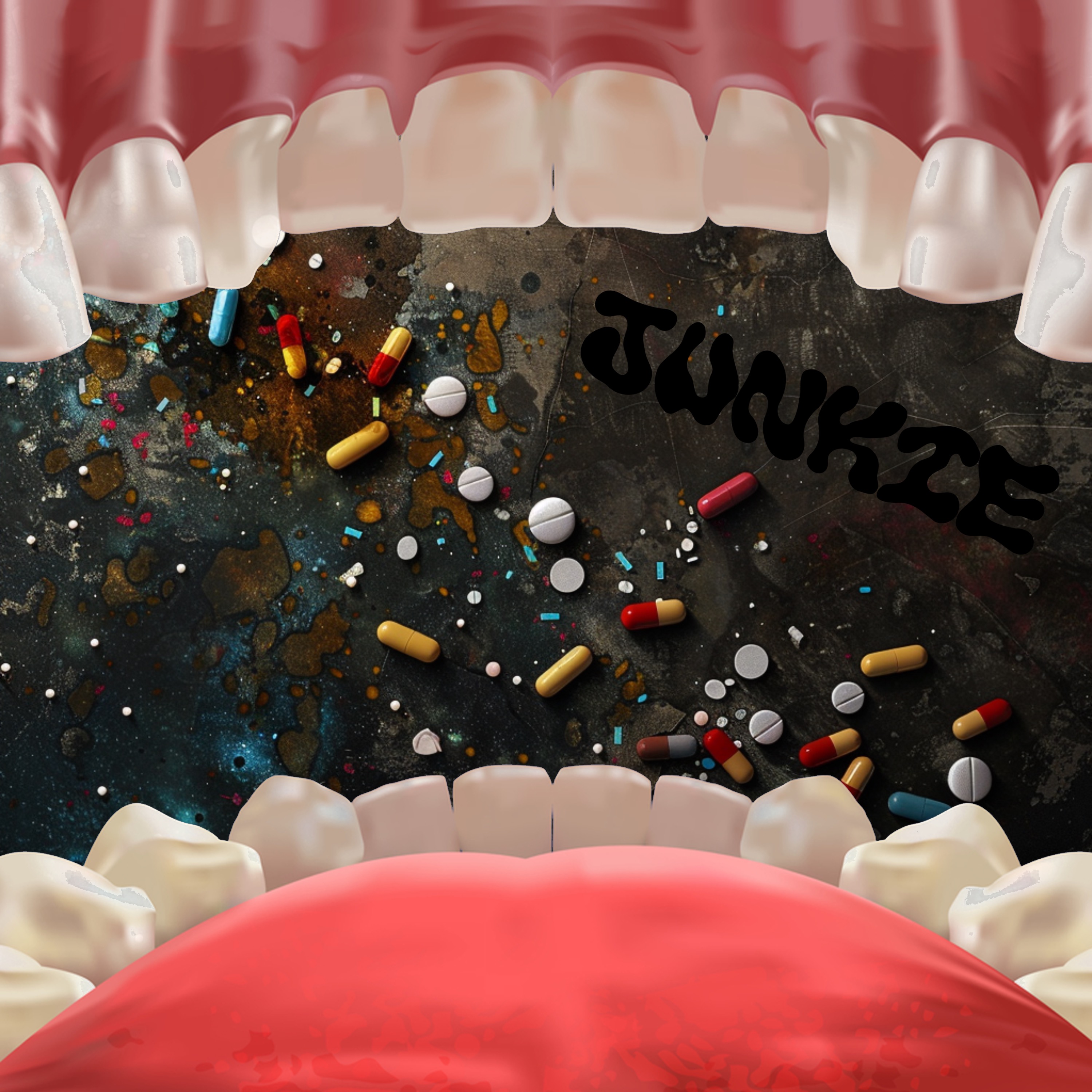 Junkie by DeeXReal cover art