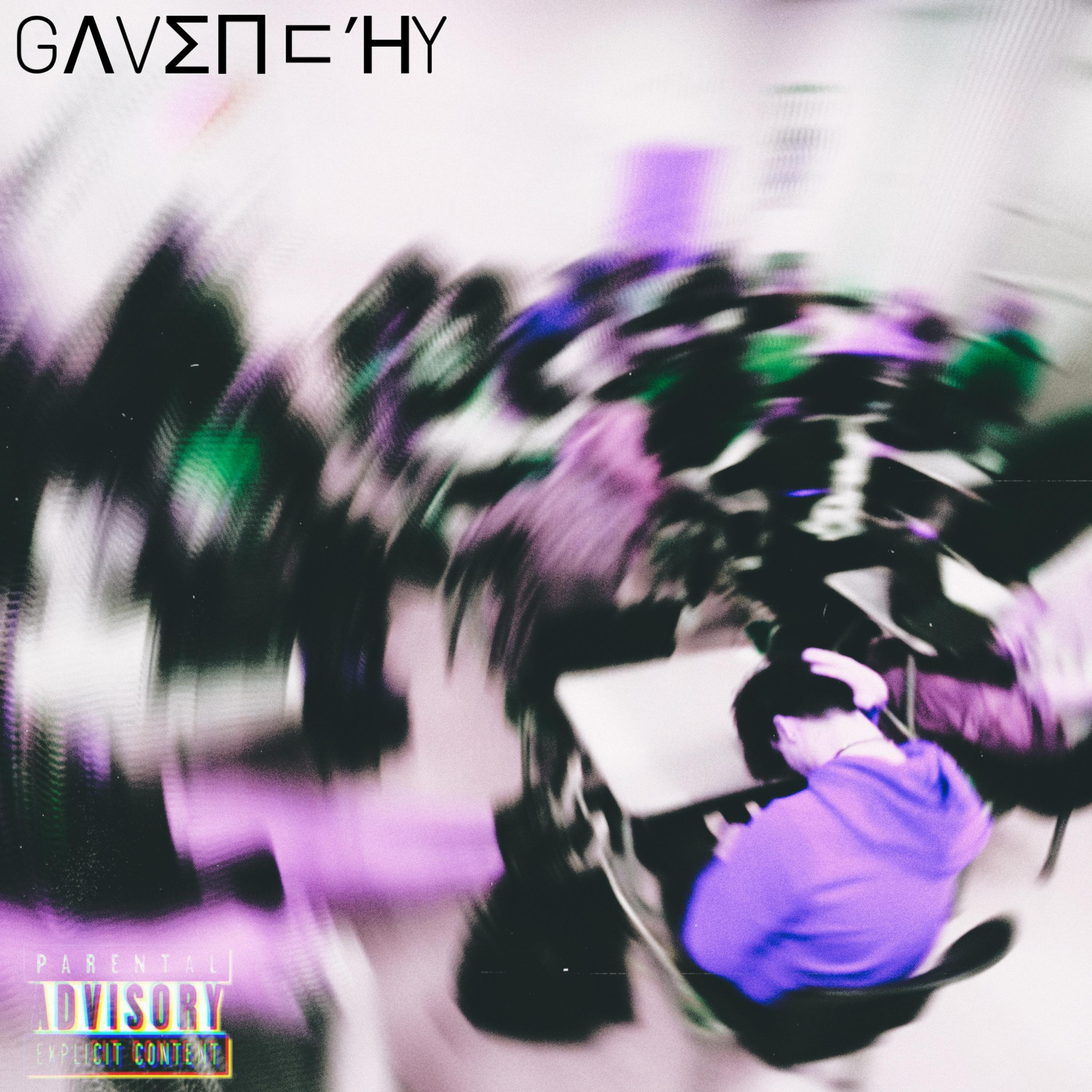 NEVER LANDING by GAVENCHY cover art