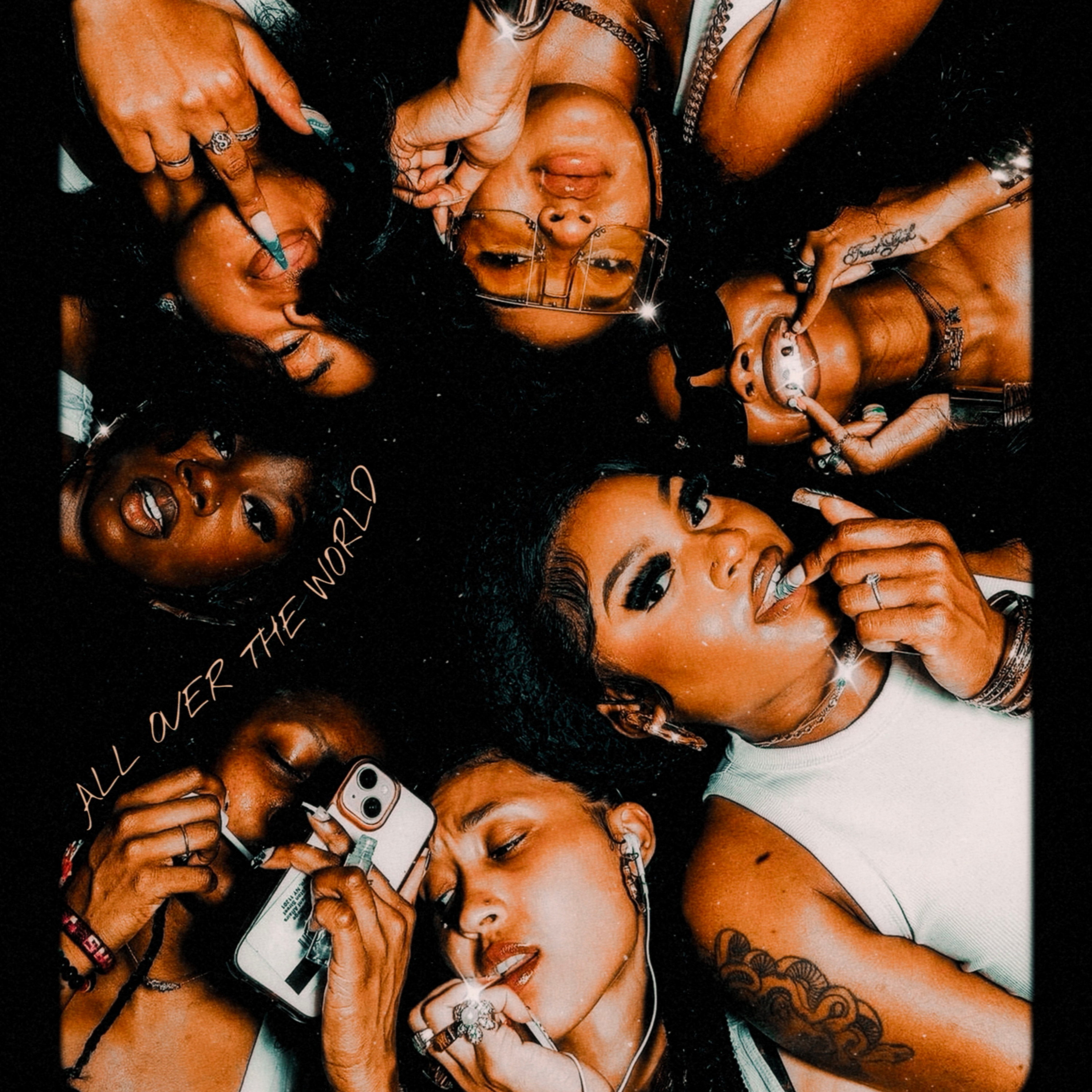ALL OVER THE WORLD by Miah cover art
