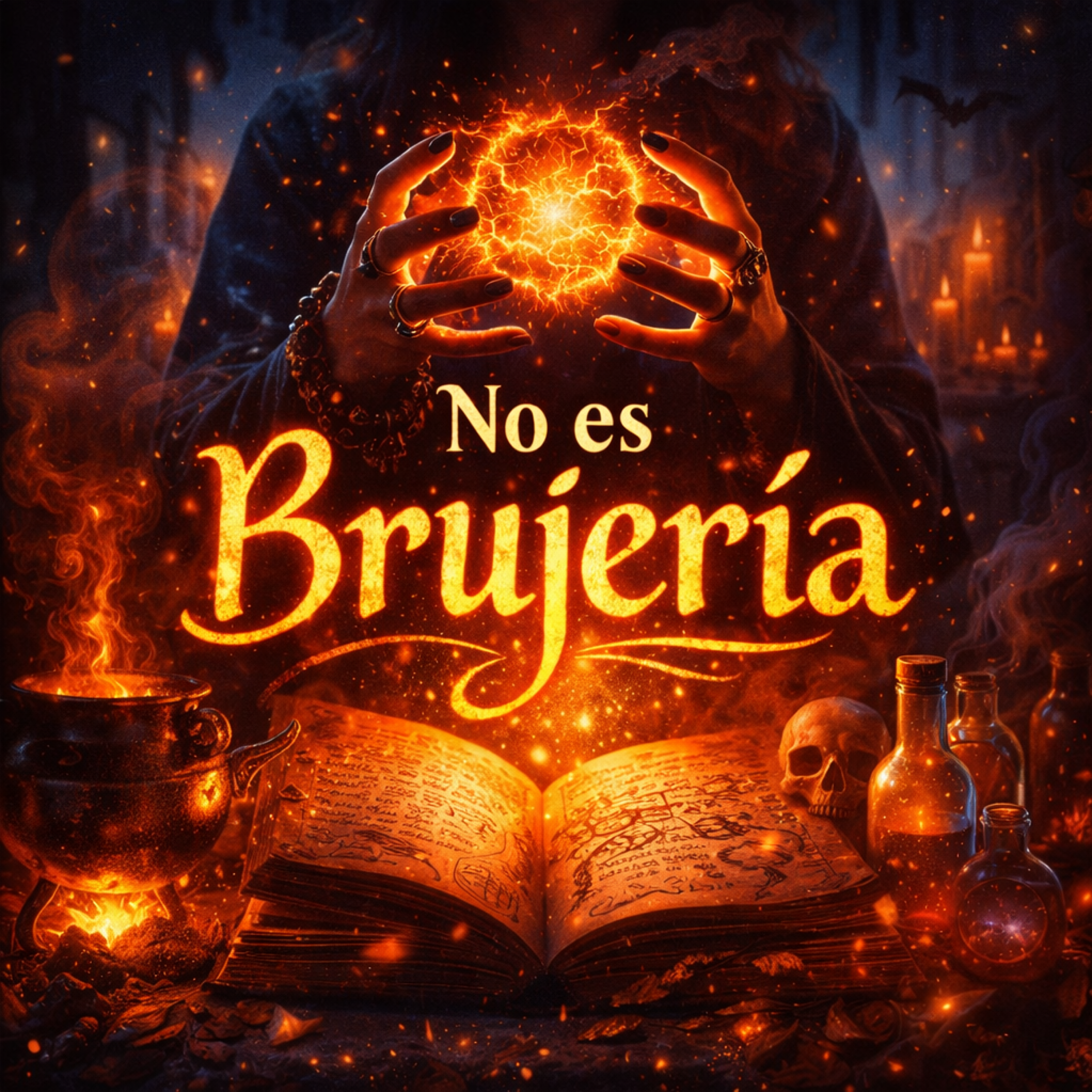 No es brujería artwork