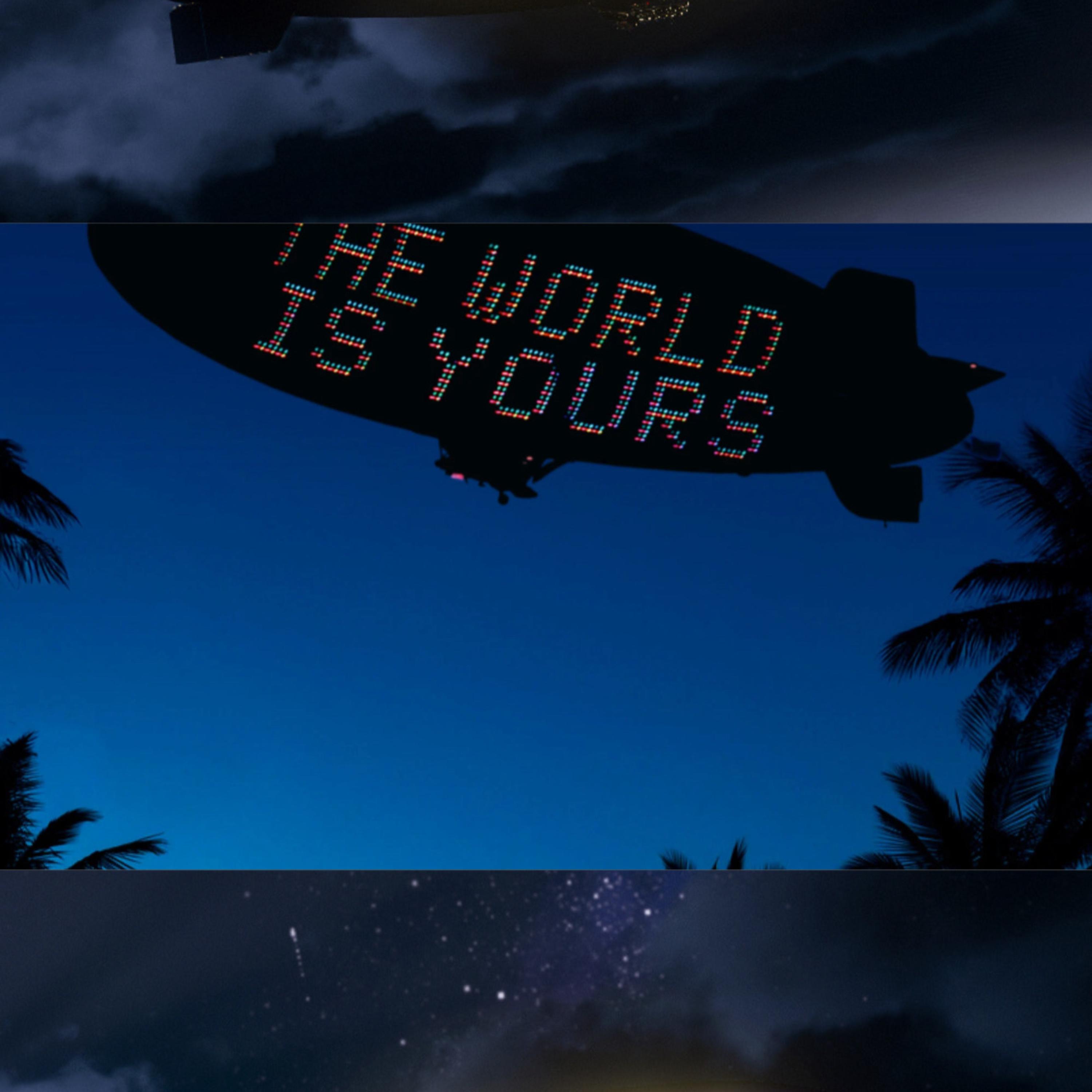 The World Is Yours artwork