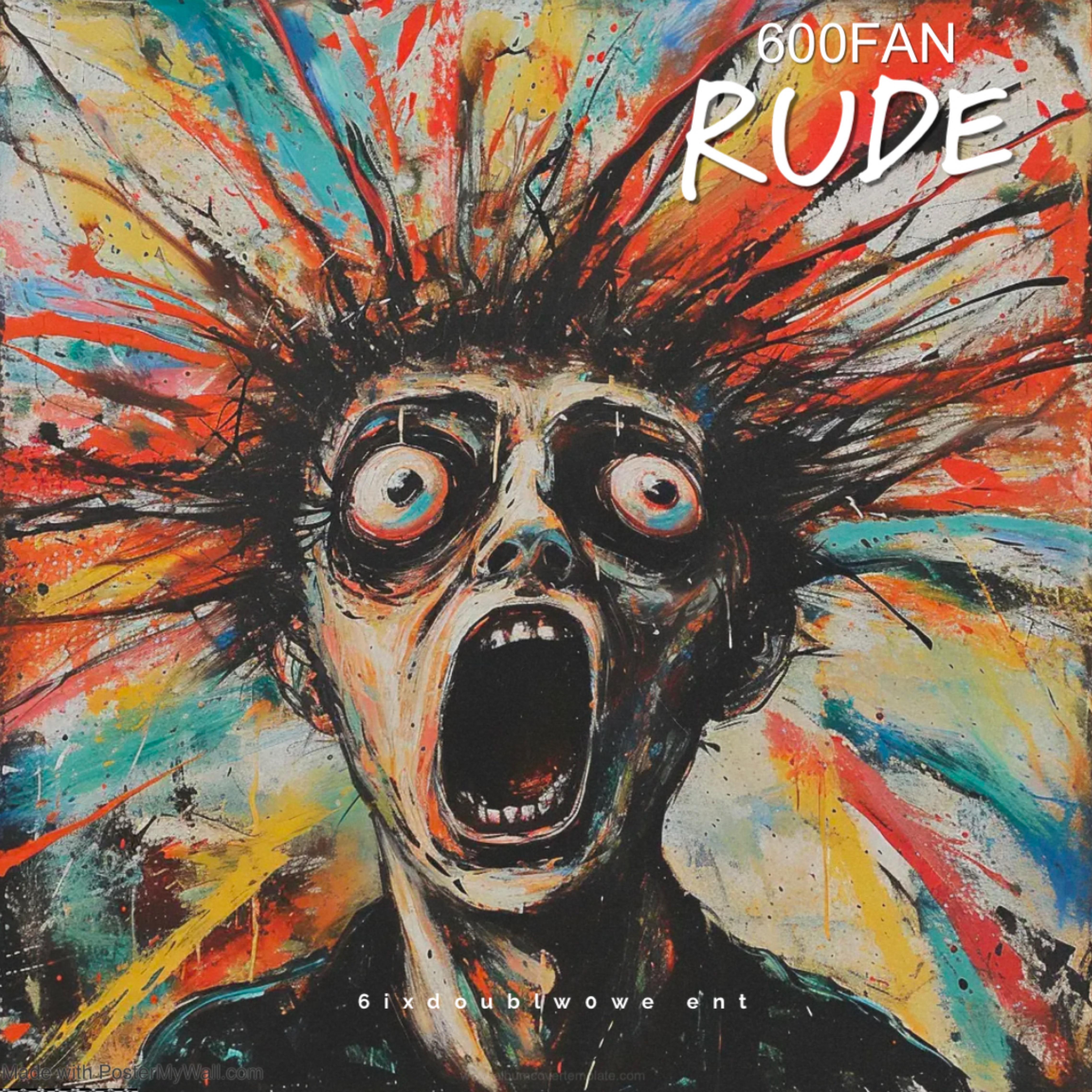 RUDE artwork