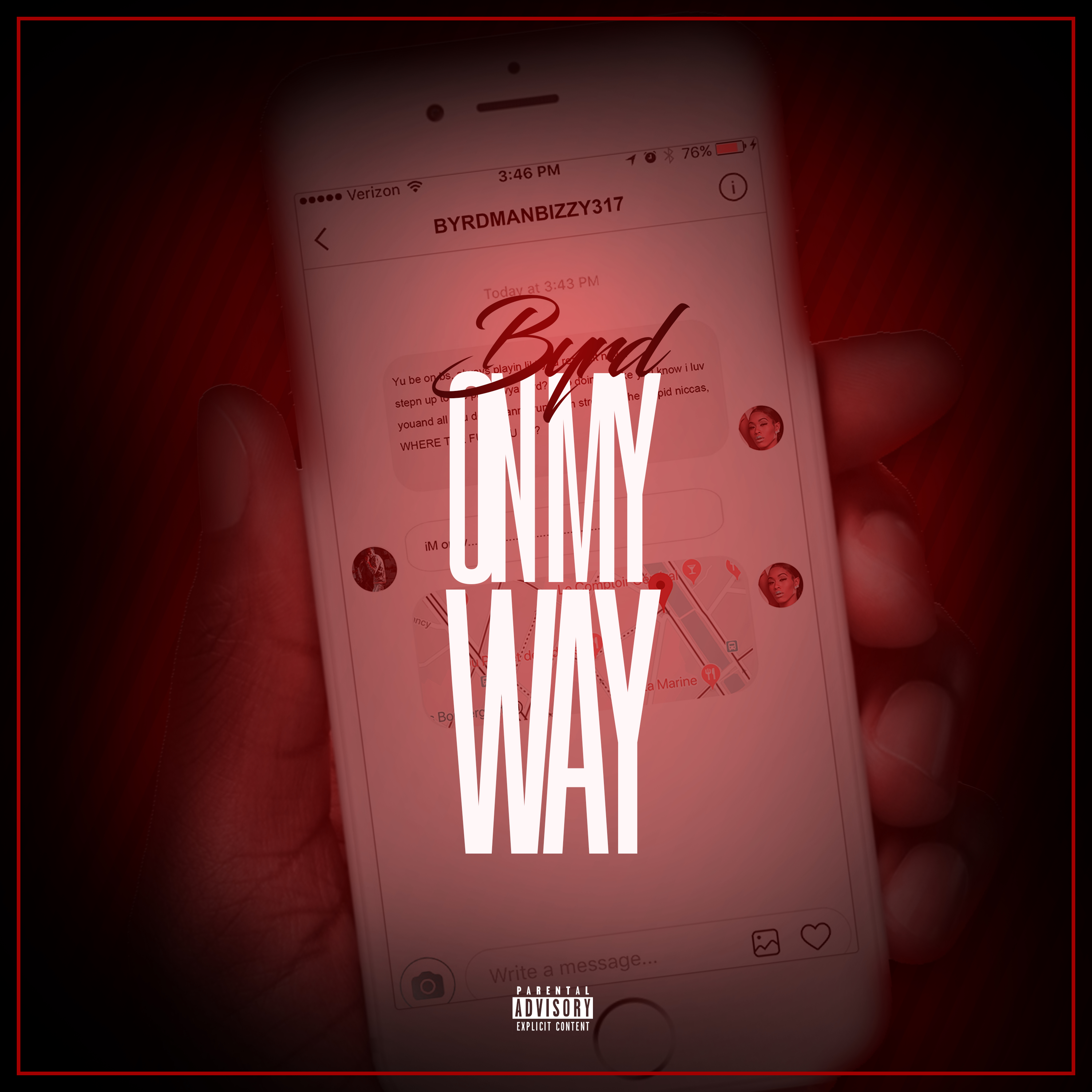 On My Way! artwork