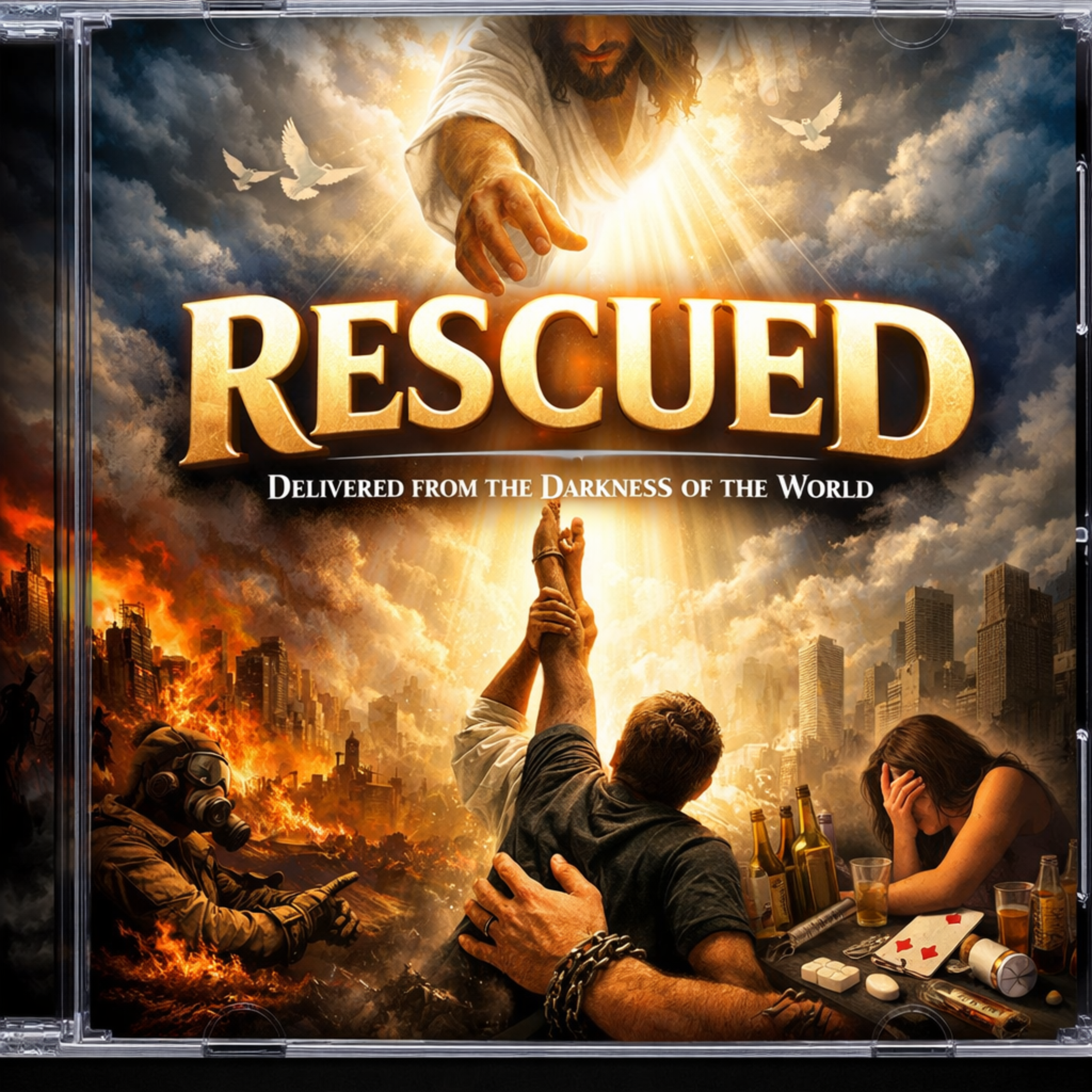 Rescued artwork