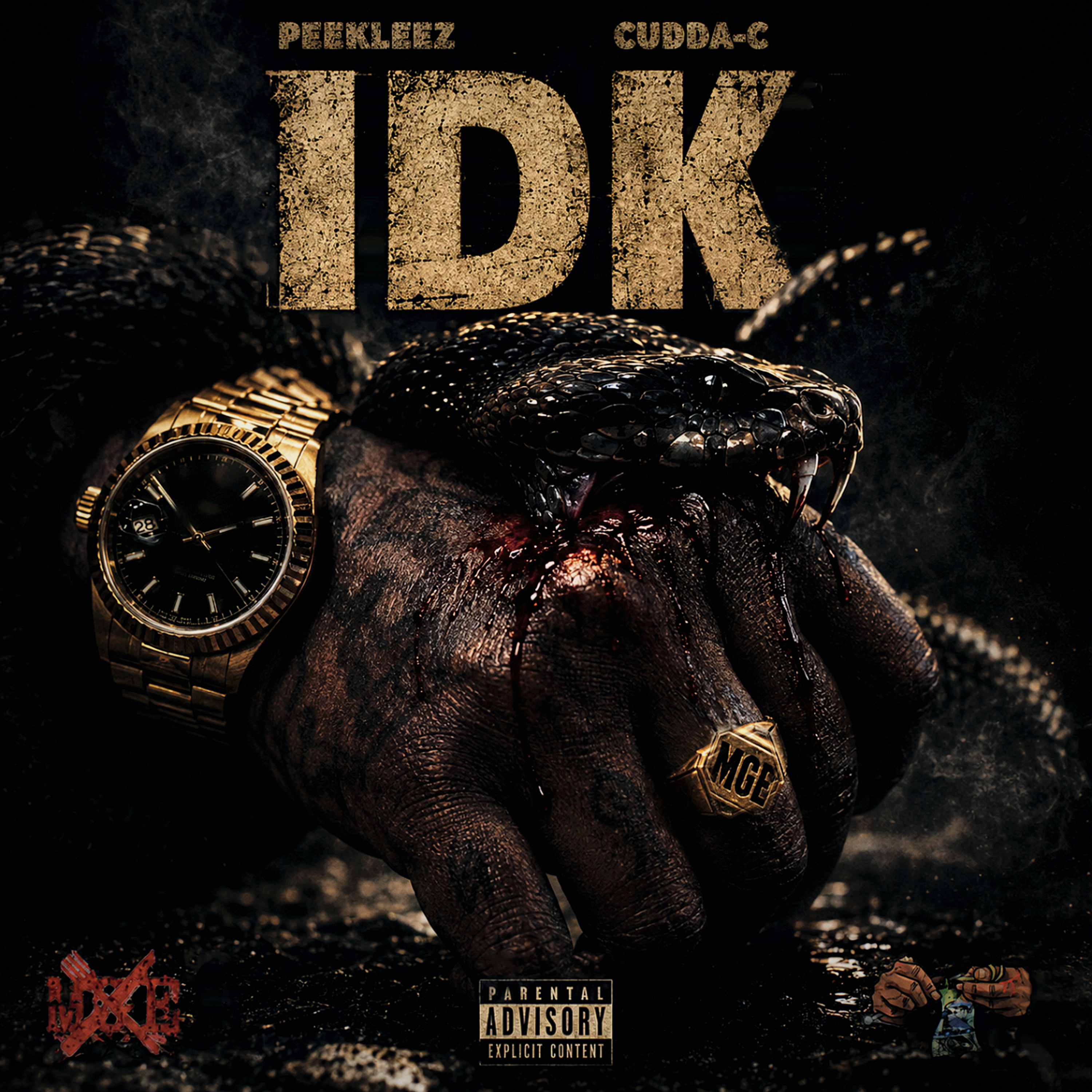 Idk by Peekleez cover art