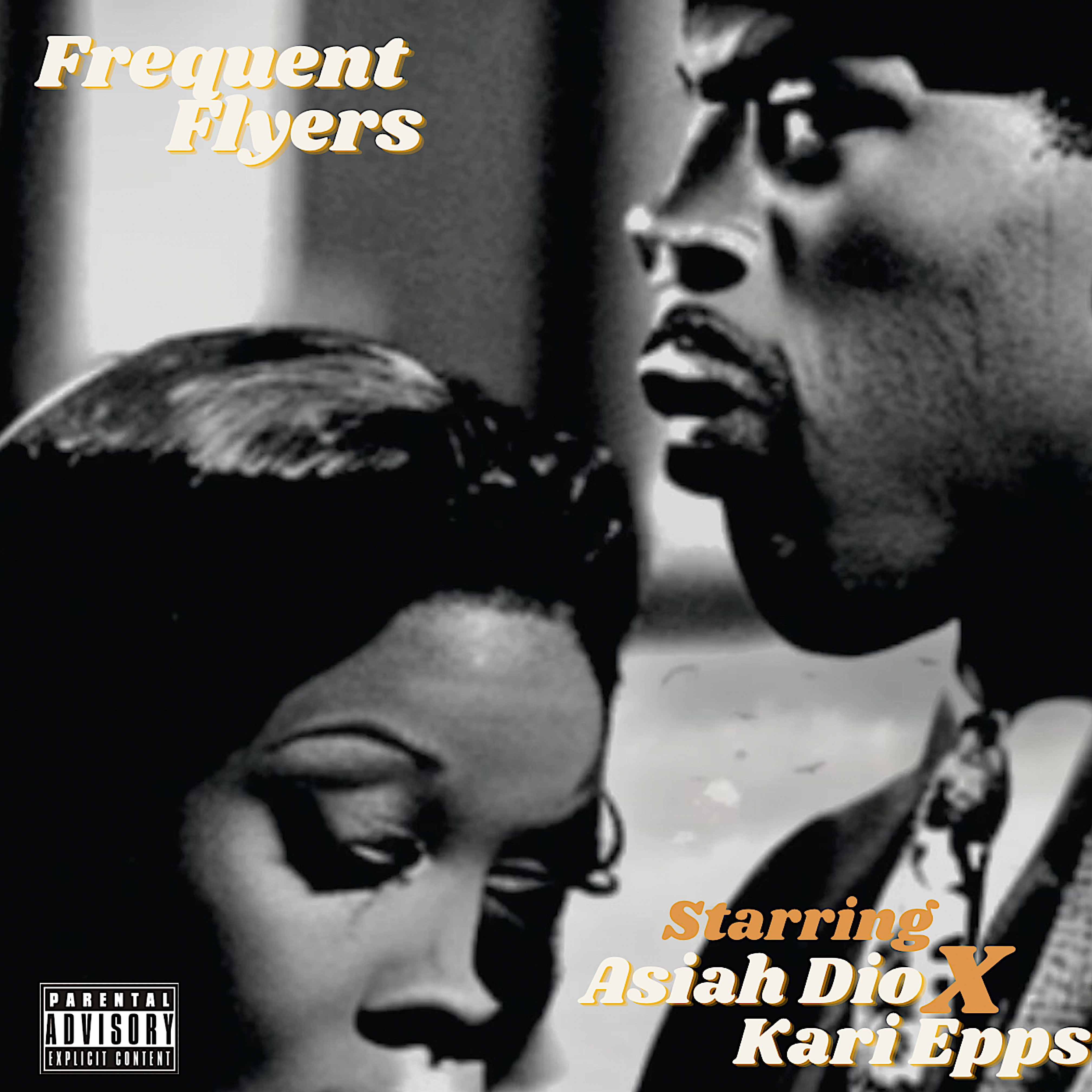 Frequent Flyers by Asiah Dio cover art