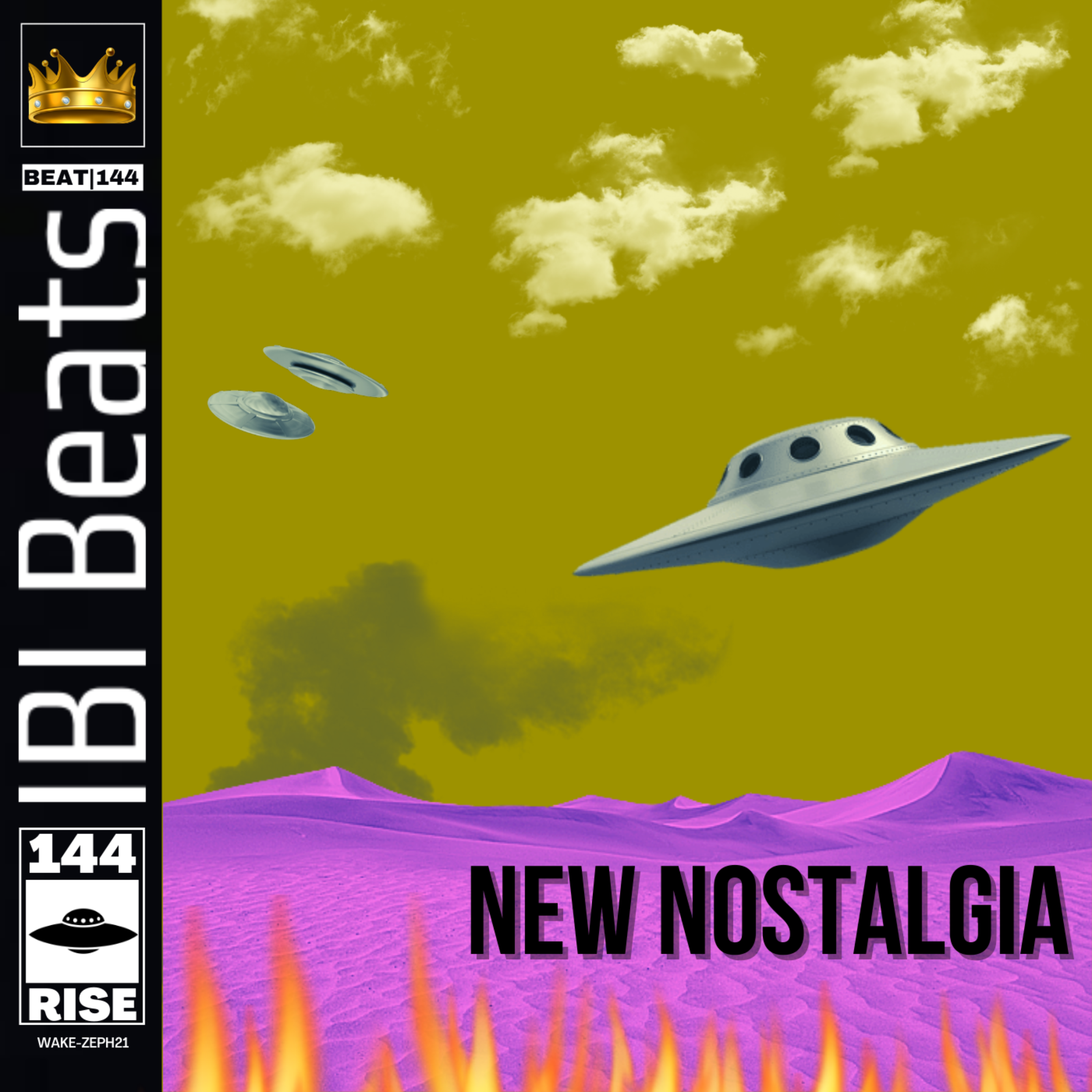 New Nostalgia artwork