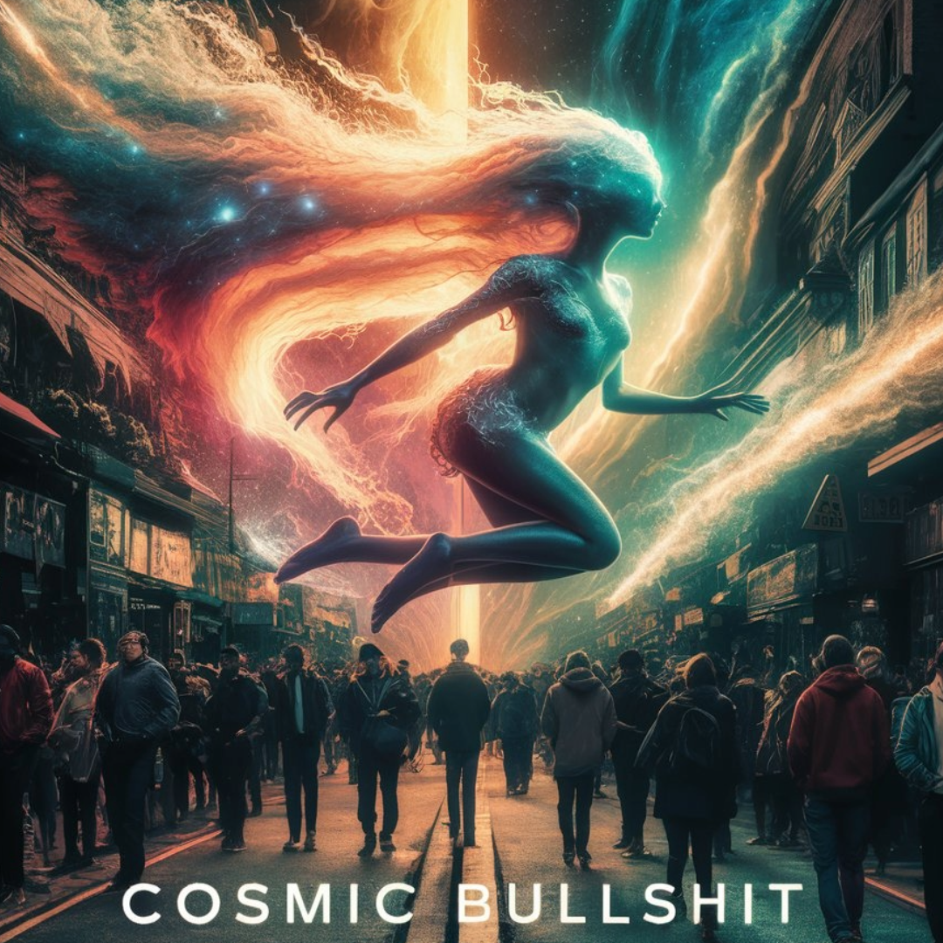 Cosmic Bullshit artwork
