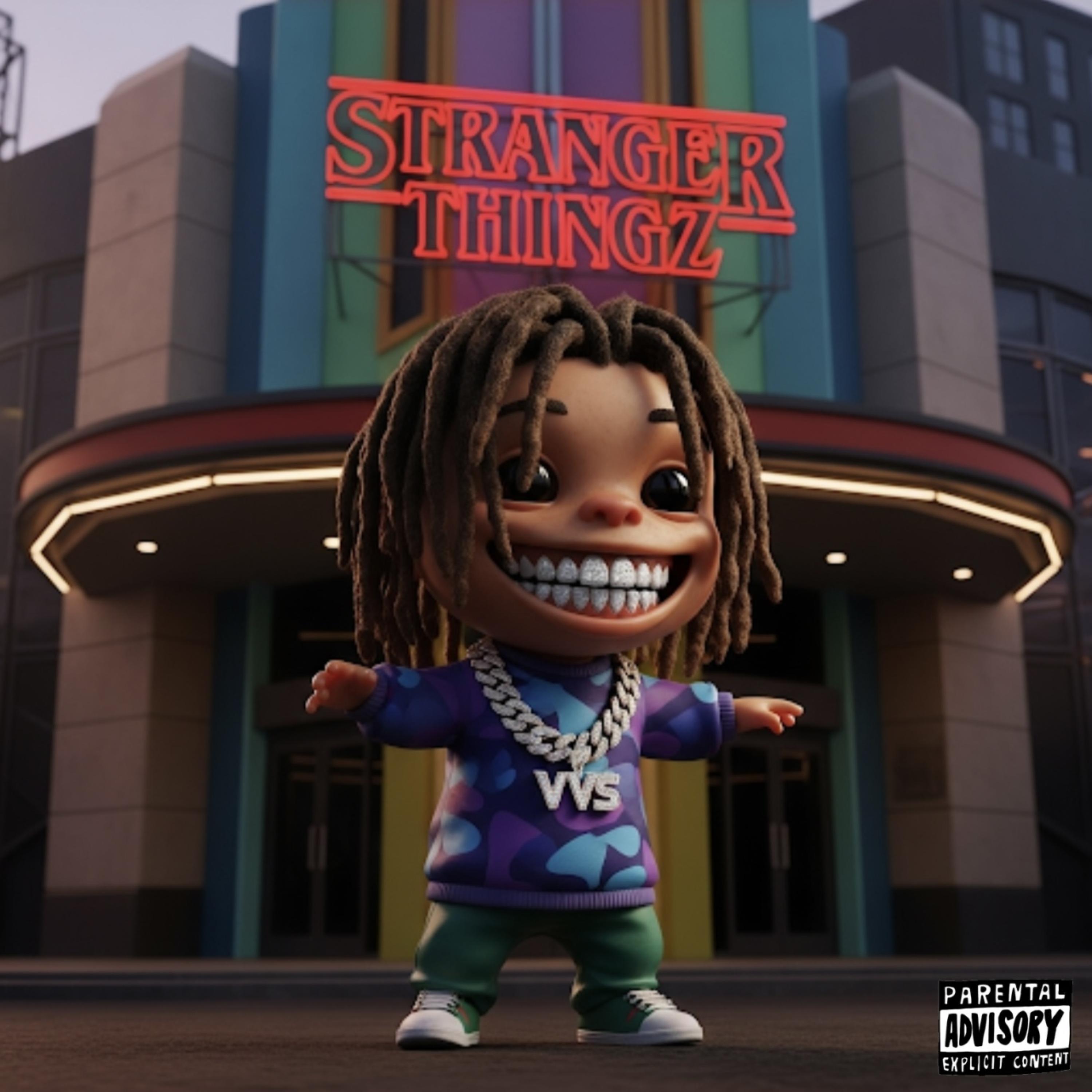 Stranger Thingz artwork
