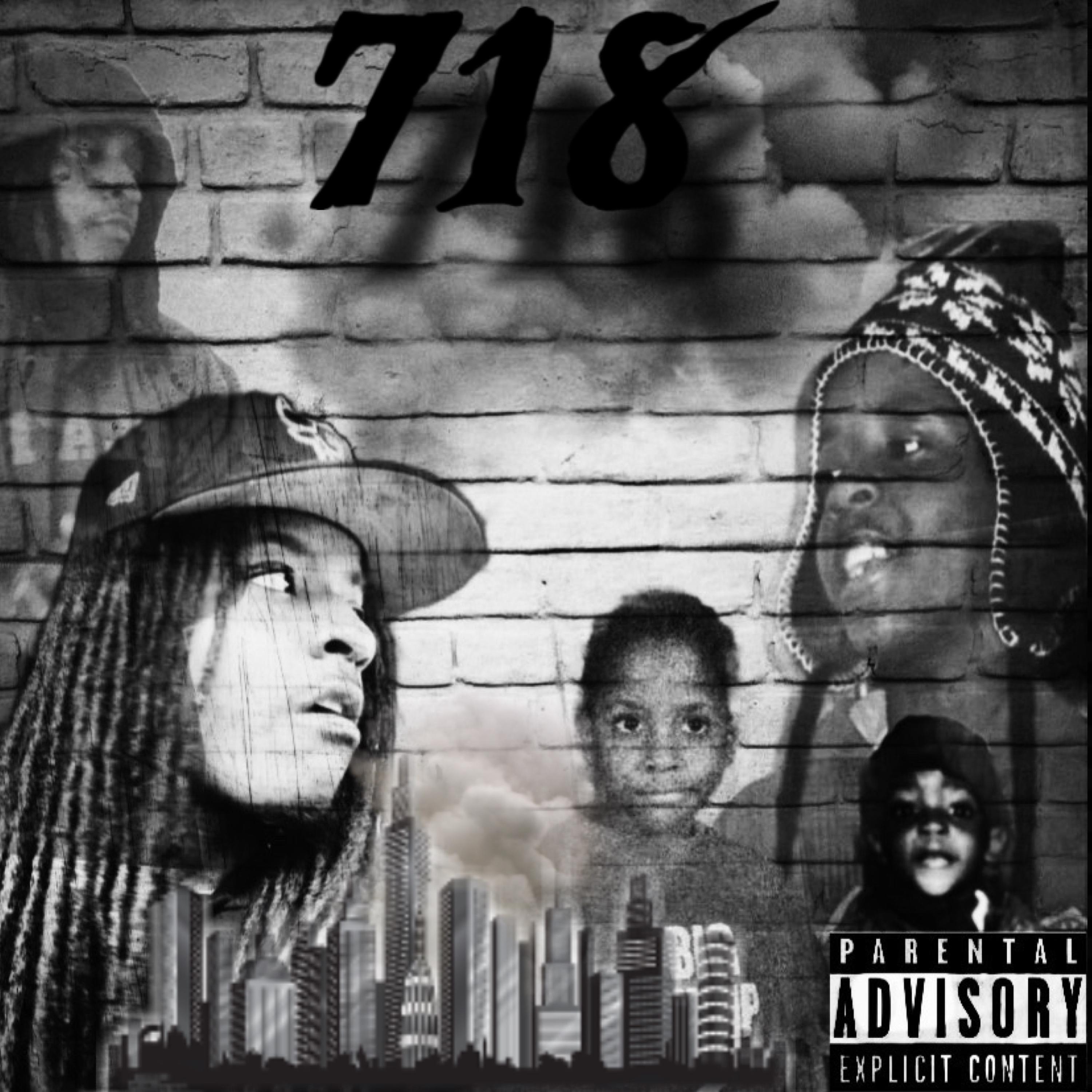 718 artwork