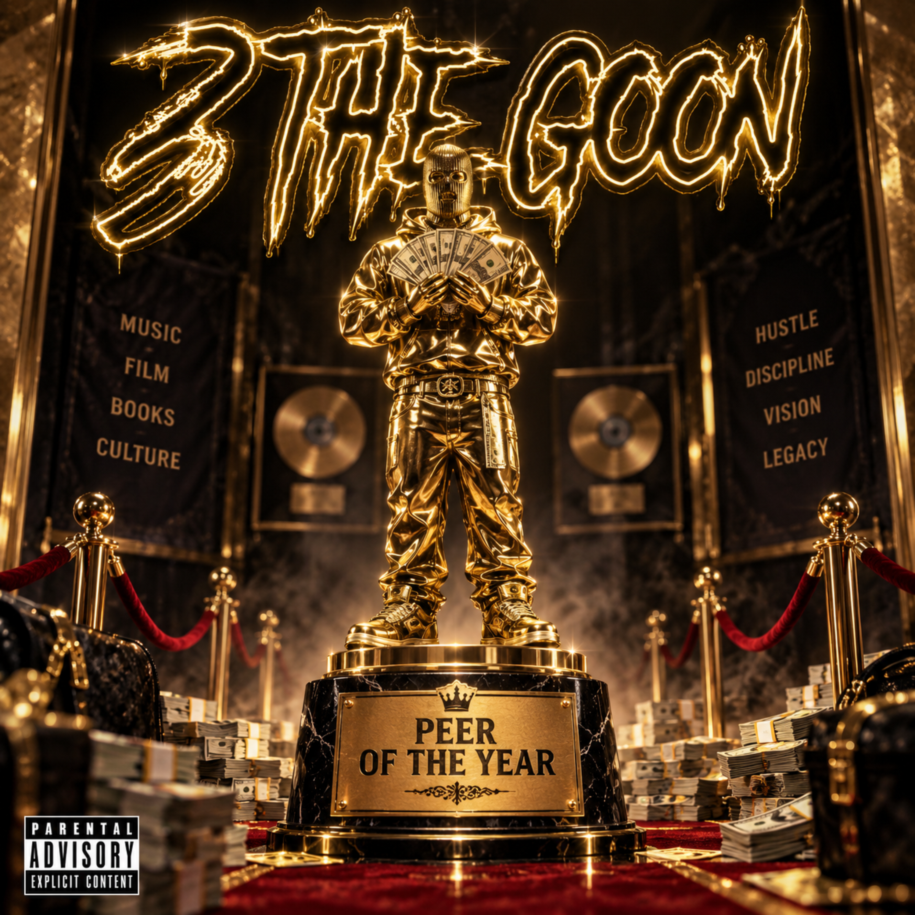Peer Of The Year by 3 The Goon cover art