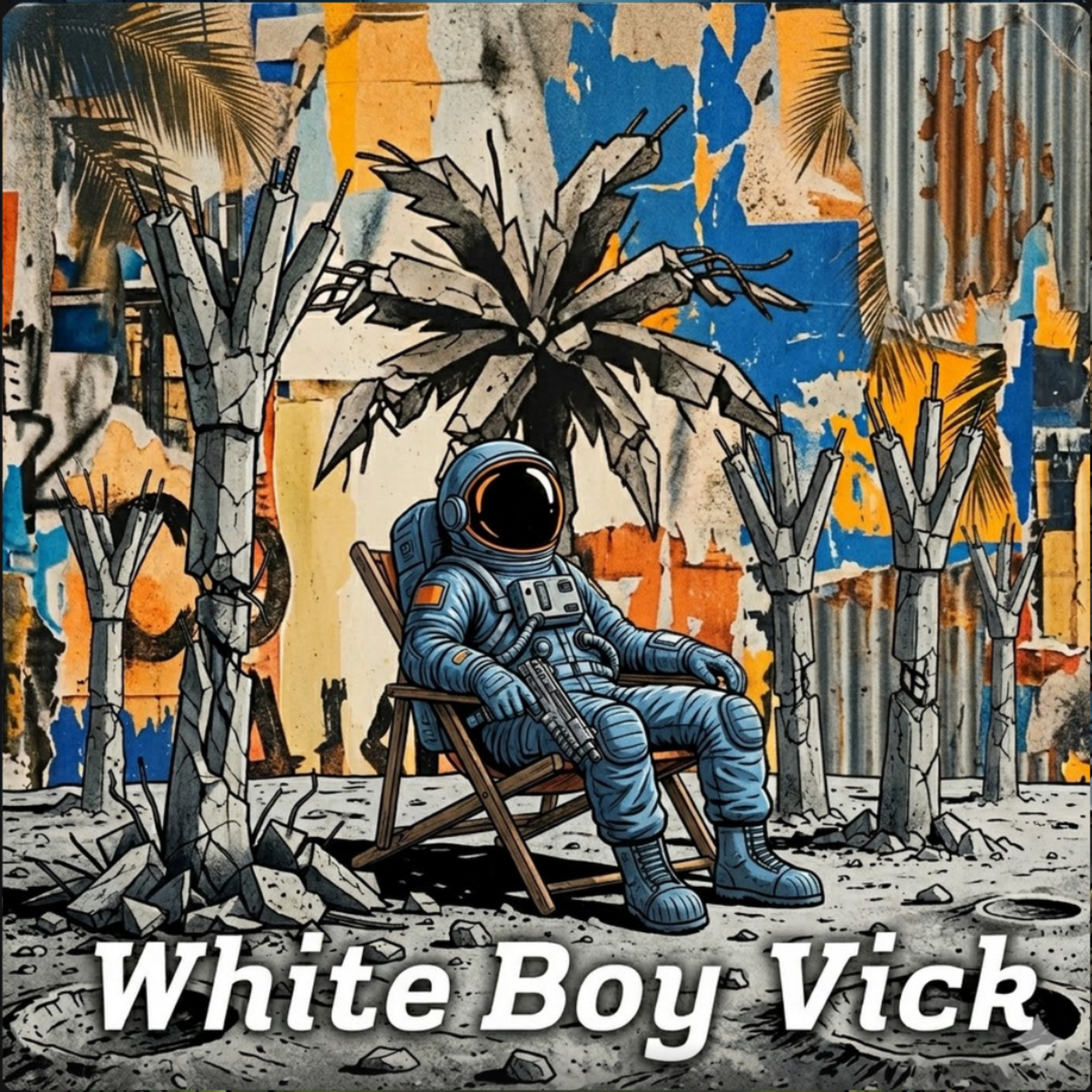High Tide, Low Orbit artwork