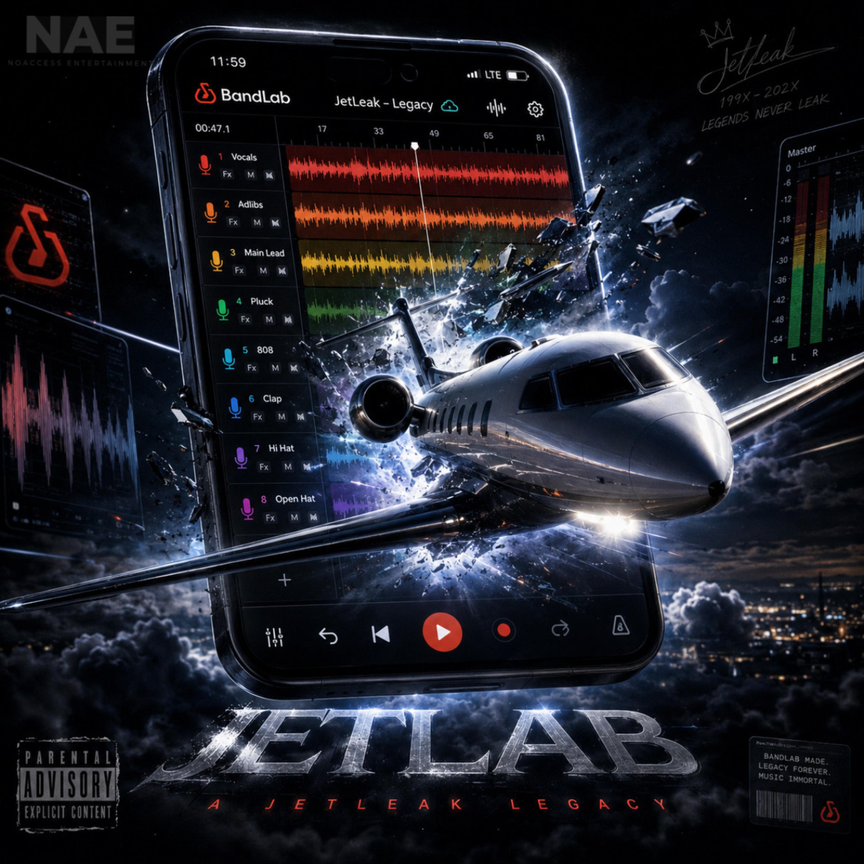 JetLab by BIGPR3SSURE cover art