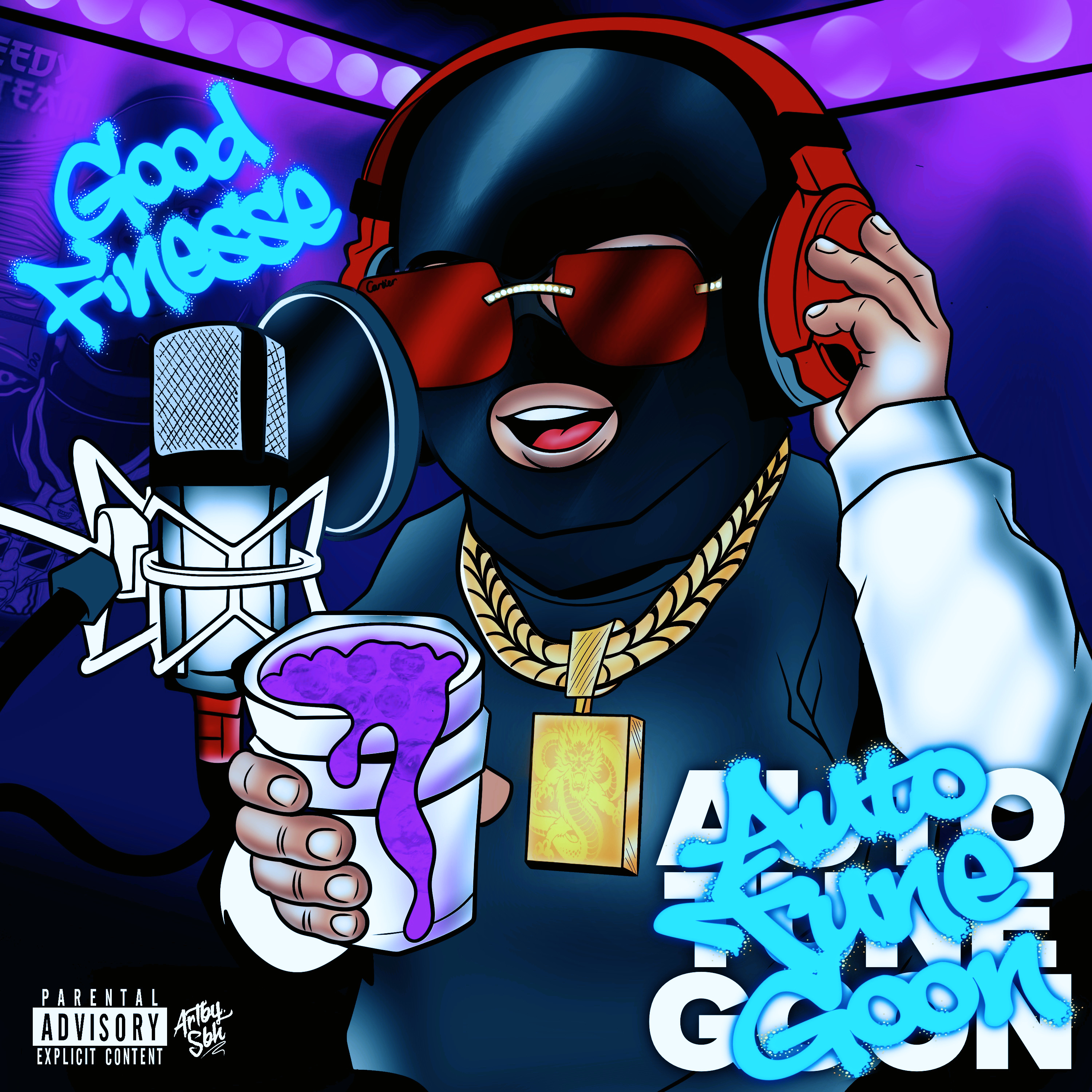 Auto Tune Goon artwork