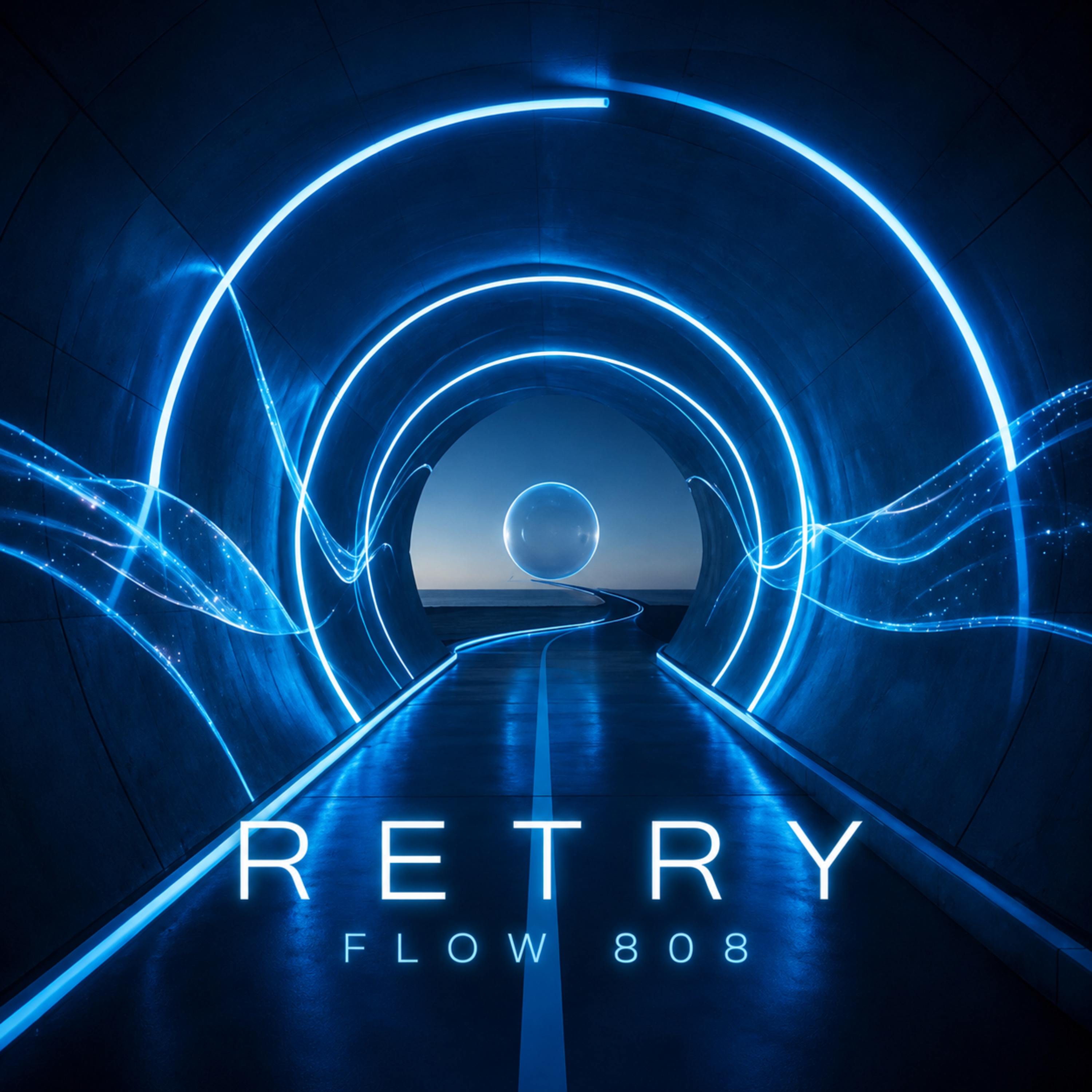 Retry by Flow 808 cover art