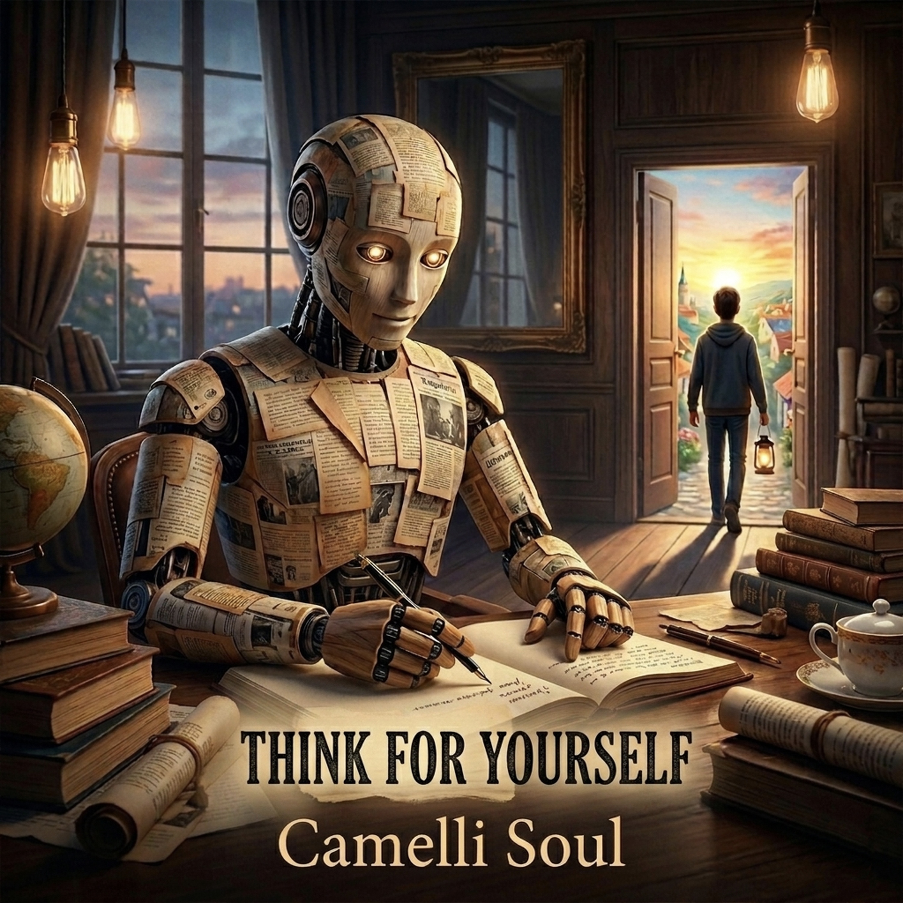 Think for Yourself by Camelli Soul cover art