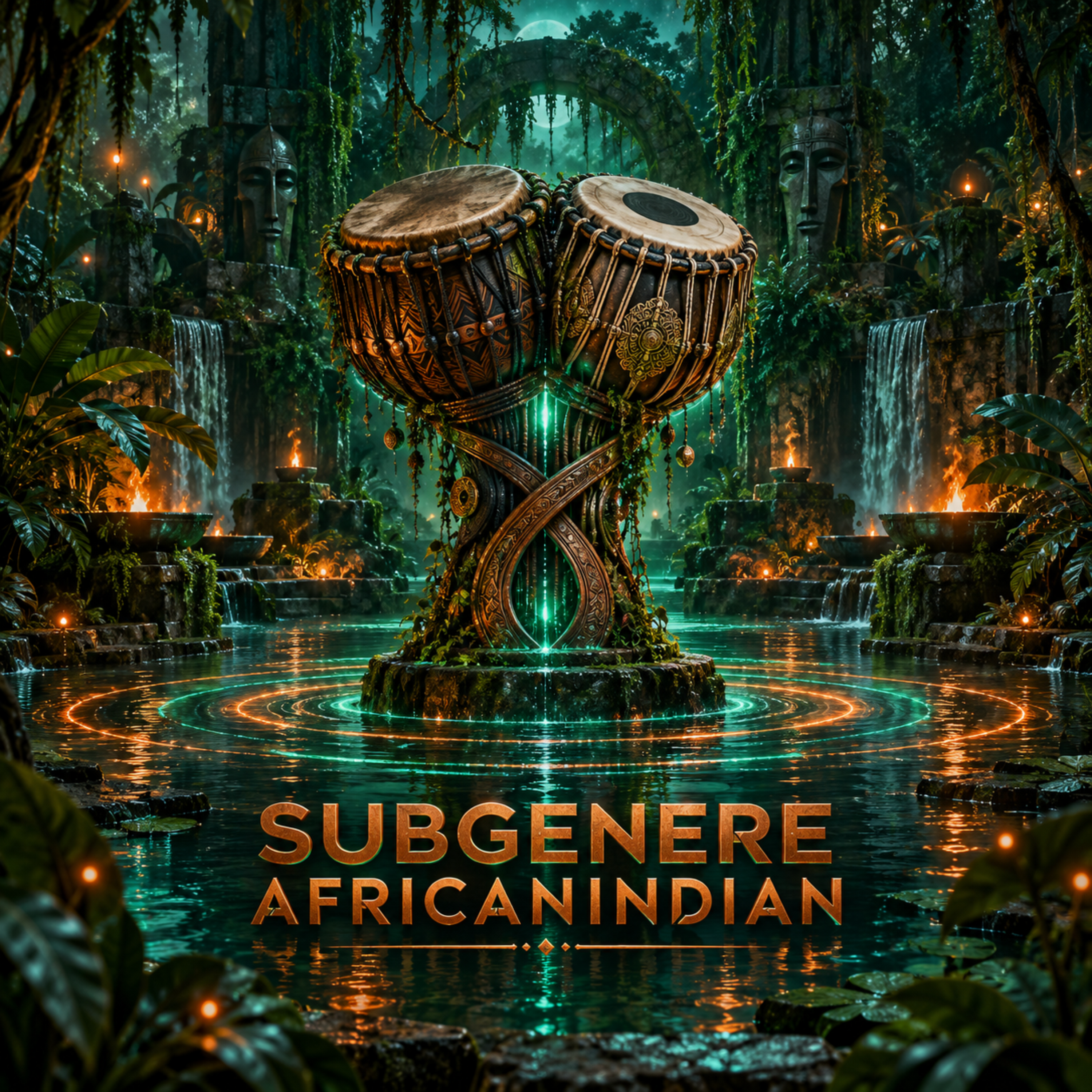 SUBGENERE AFRICANINDIAN by Nokean cover art
