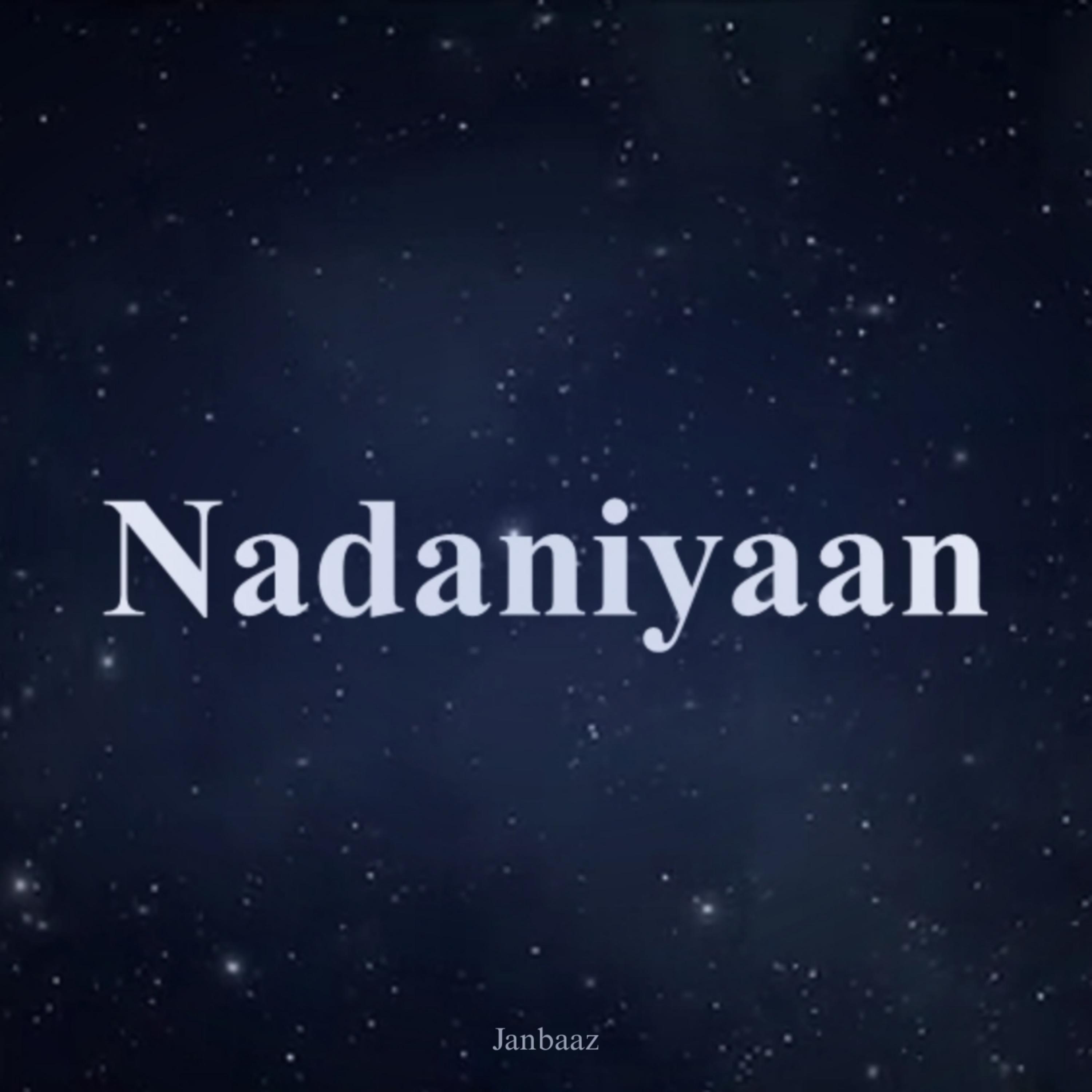 Nadaniyaan by Janbaaz cover art