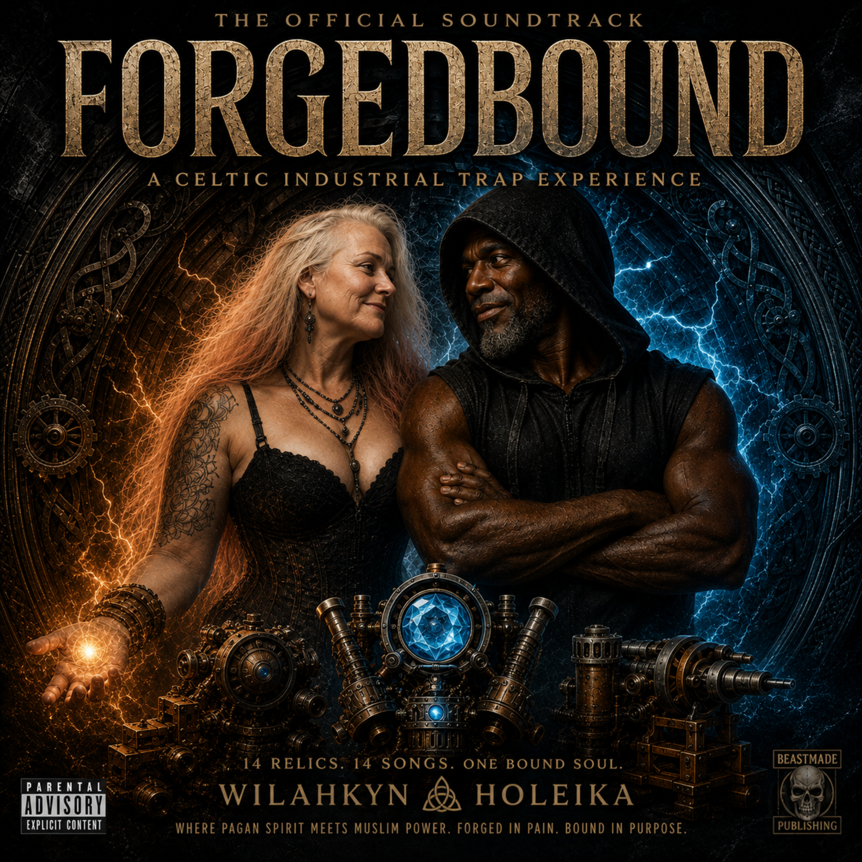 Forgedbound Soundtrack by Wilahkyn cover art