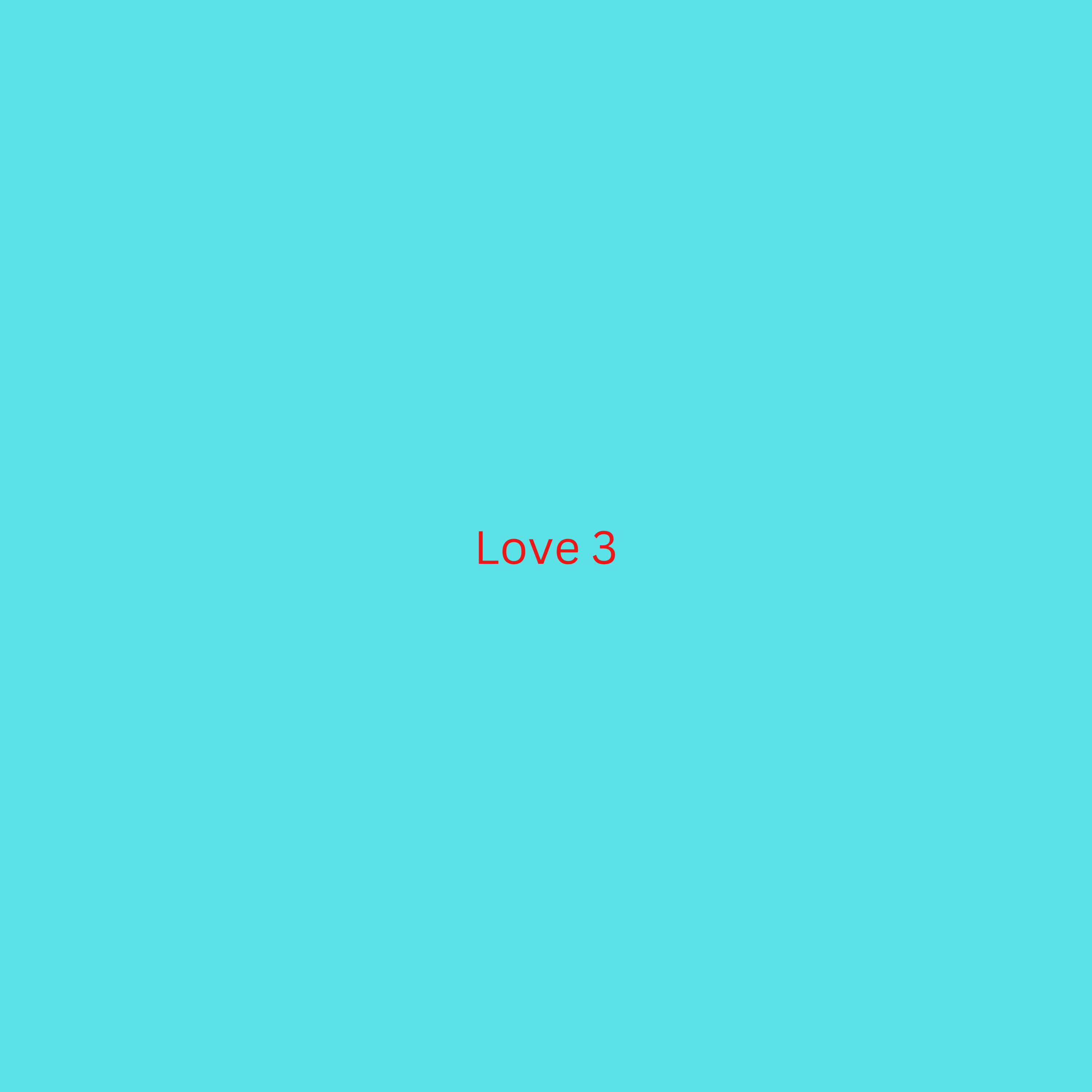 Love 3 artwork