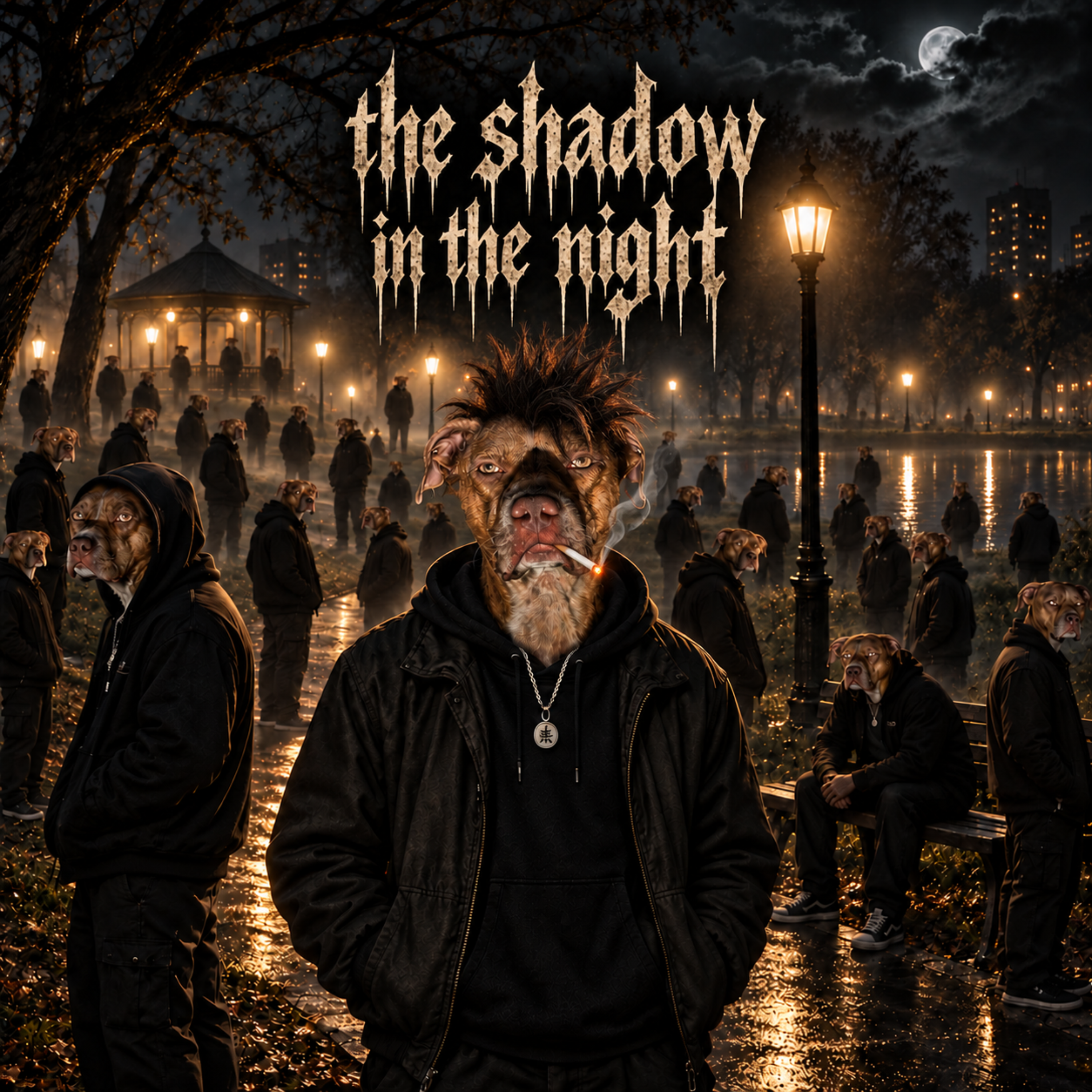 The Shadow In The Night by Jaycigs cover art