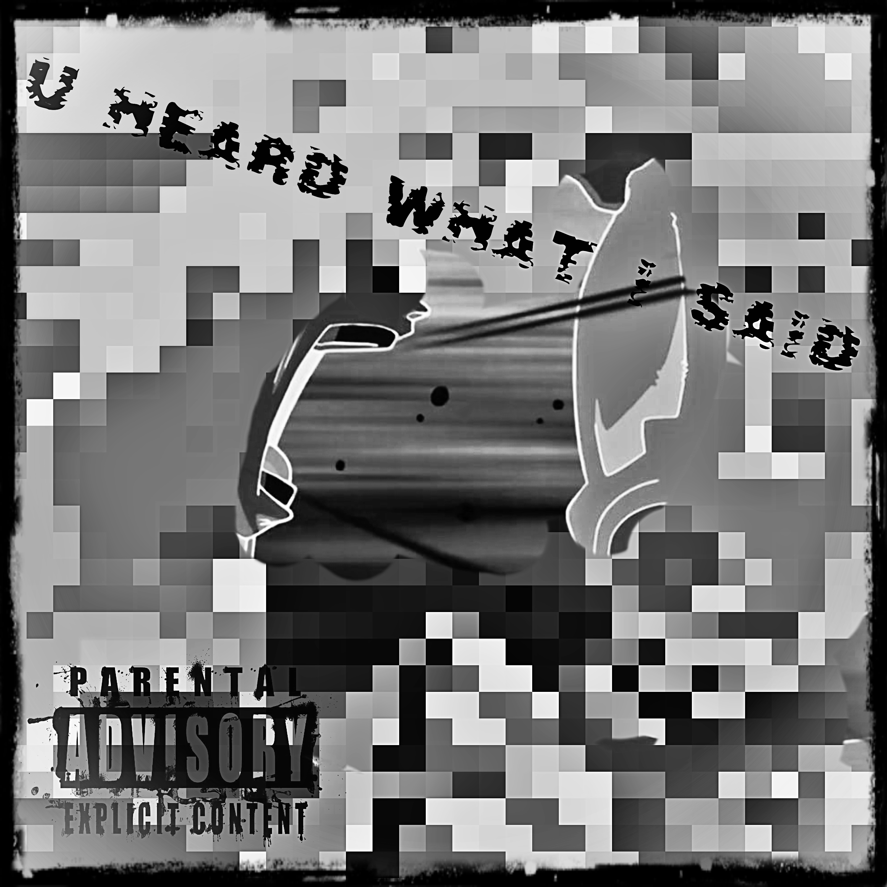 U Heard What I Said artwork