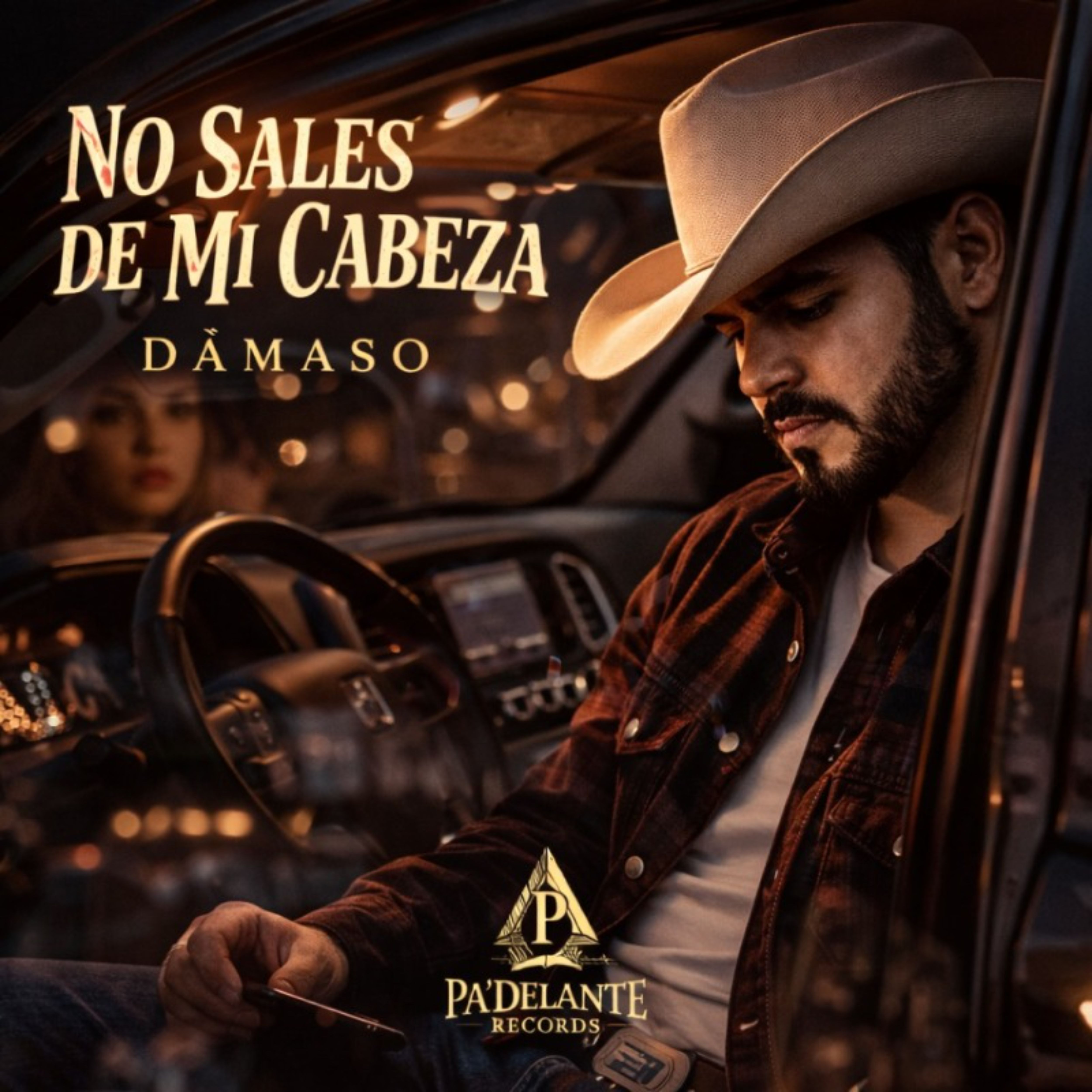 No Sales De Mi Cabeza by DÁMASO cover art