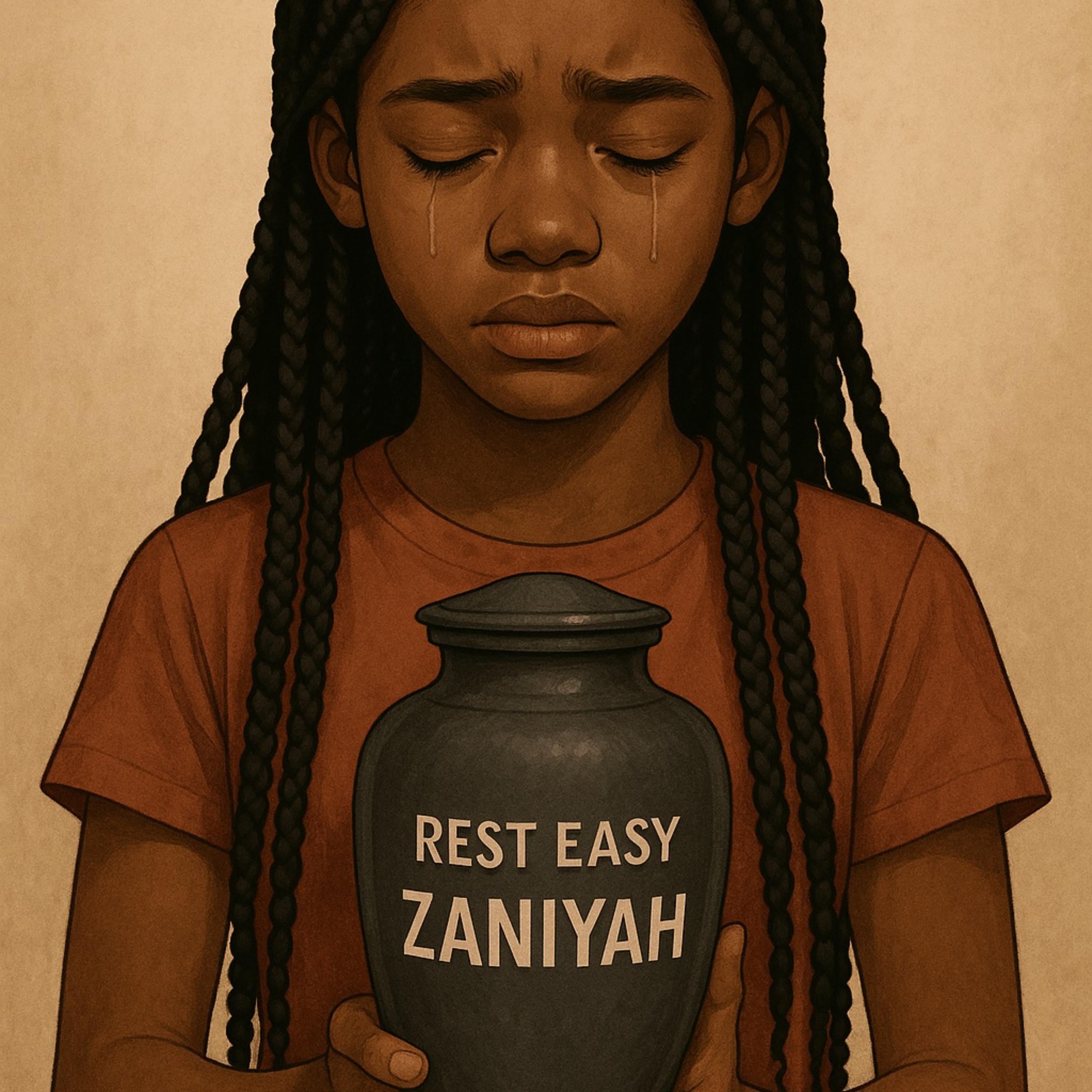 Zaniyah Dedication artwork