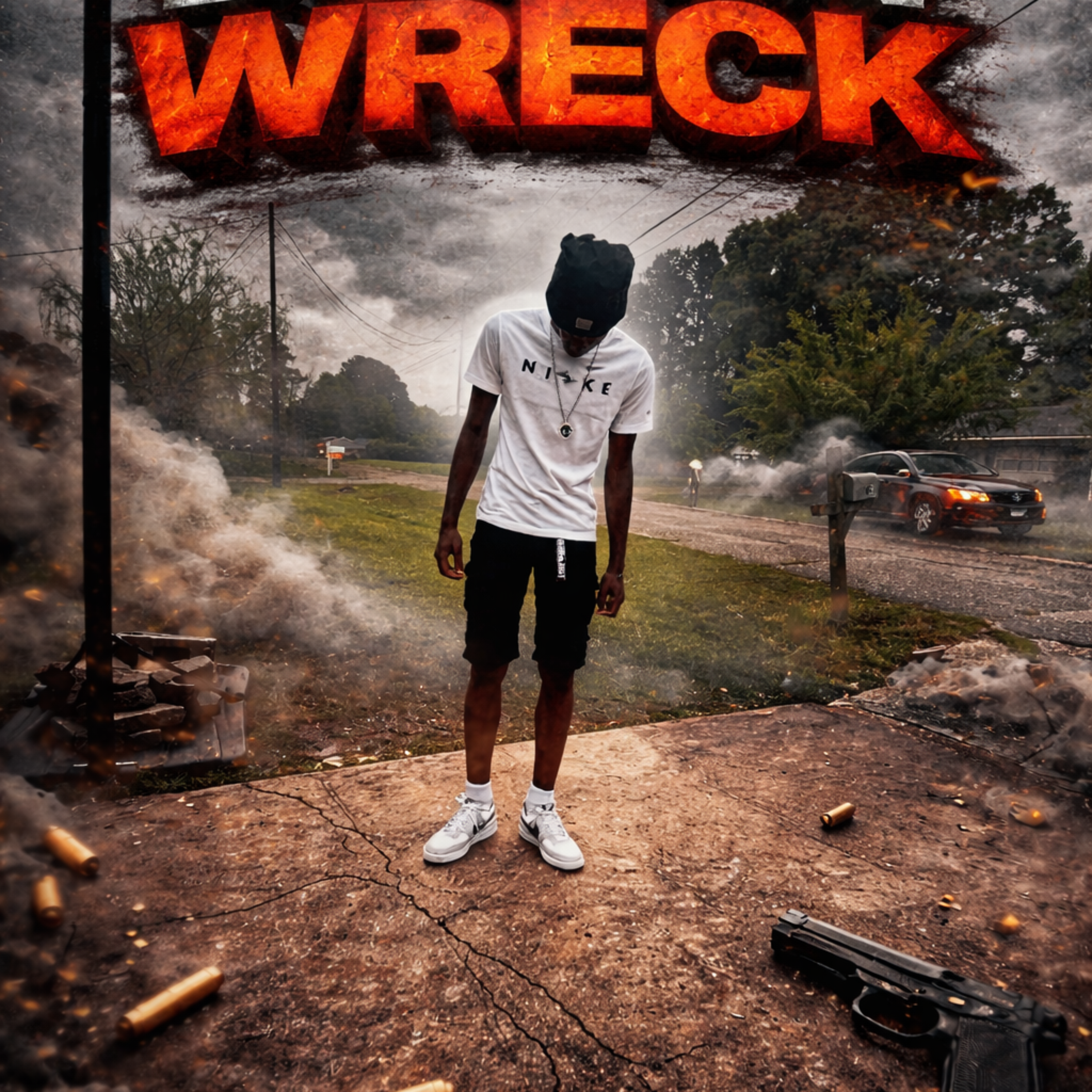 Duckin Wreck artwork