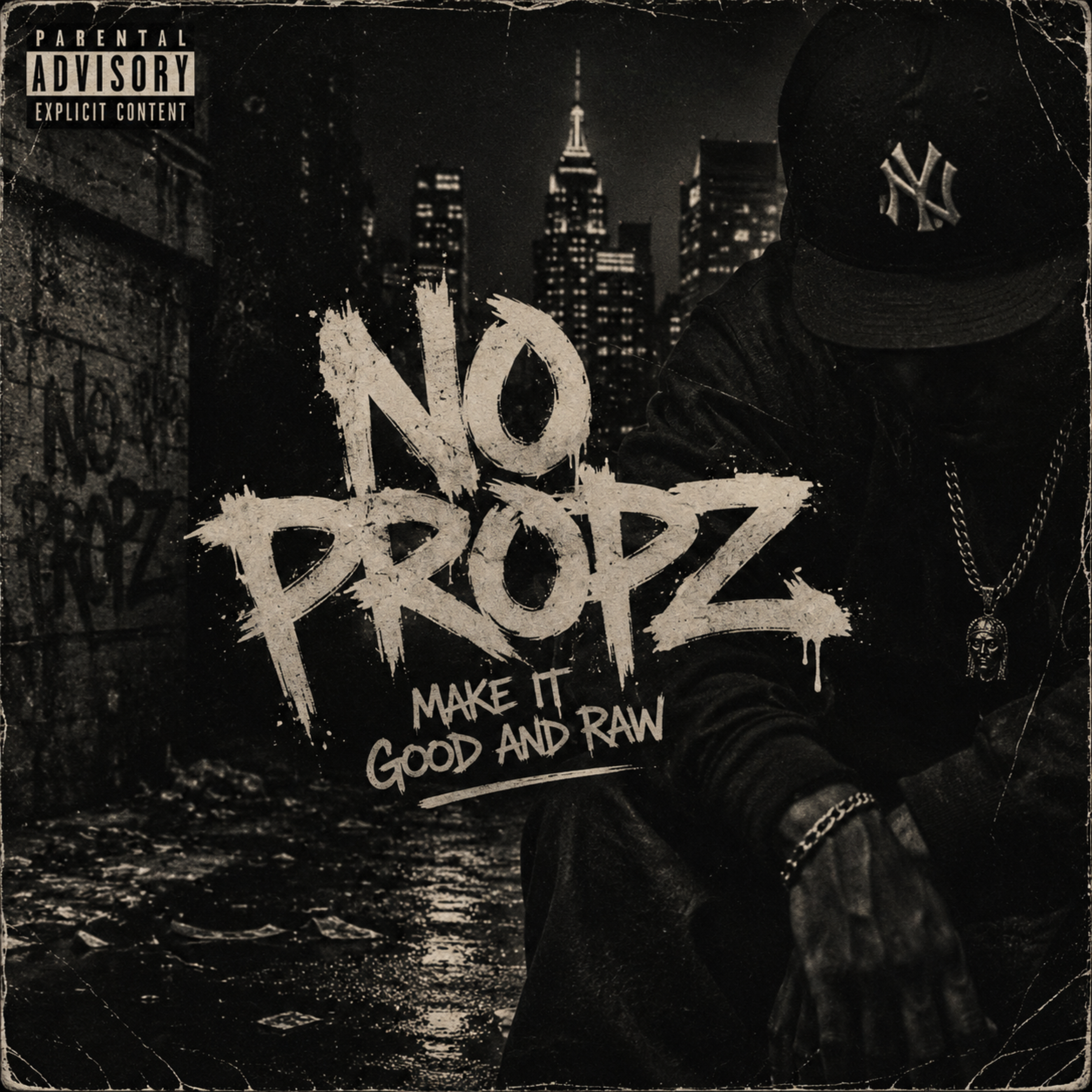 NO PROPZ by Bpk Lil Deno cover art