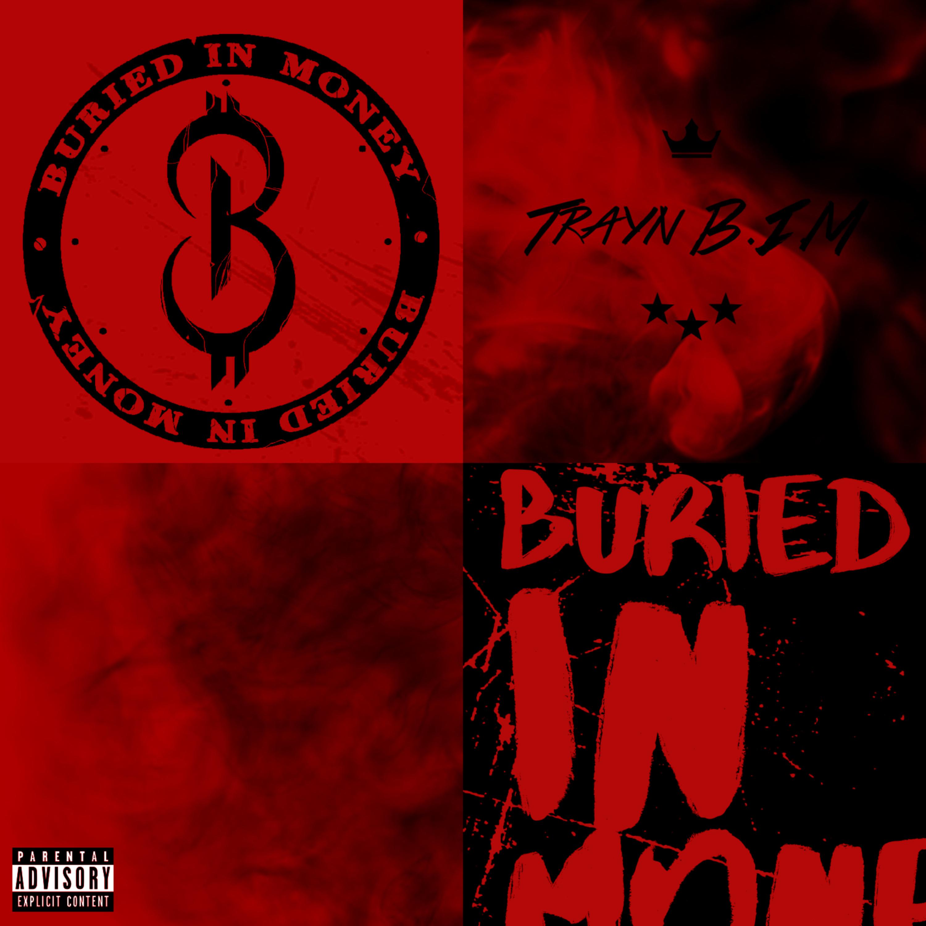 Buried !N Money artwork