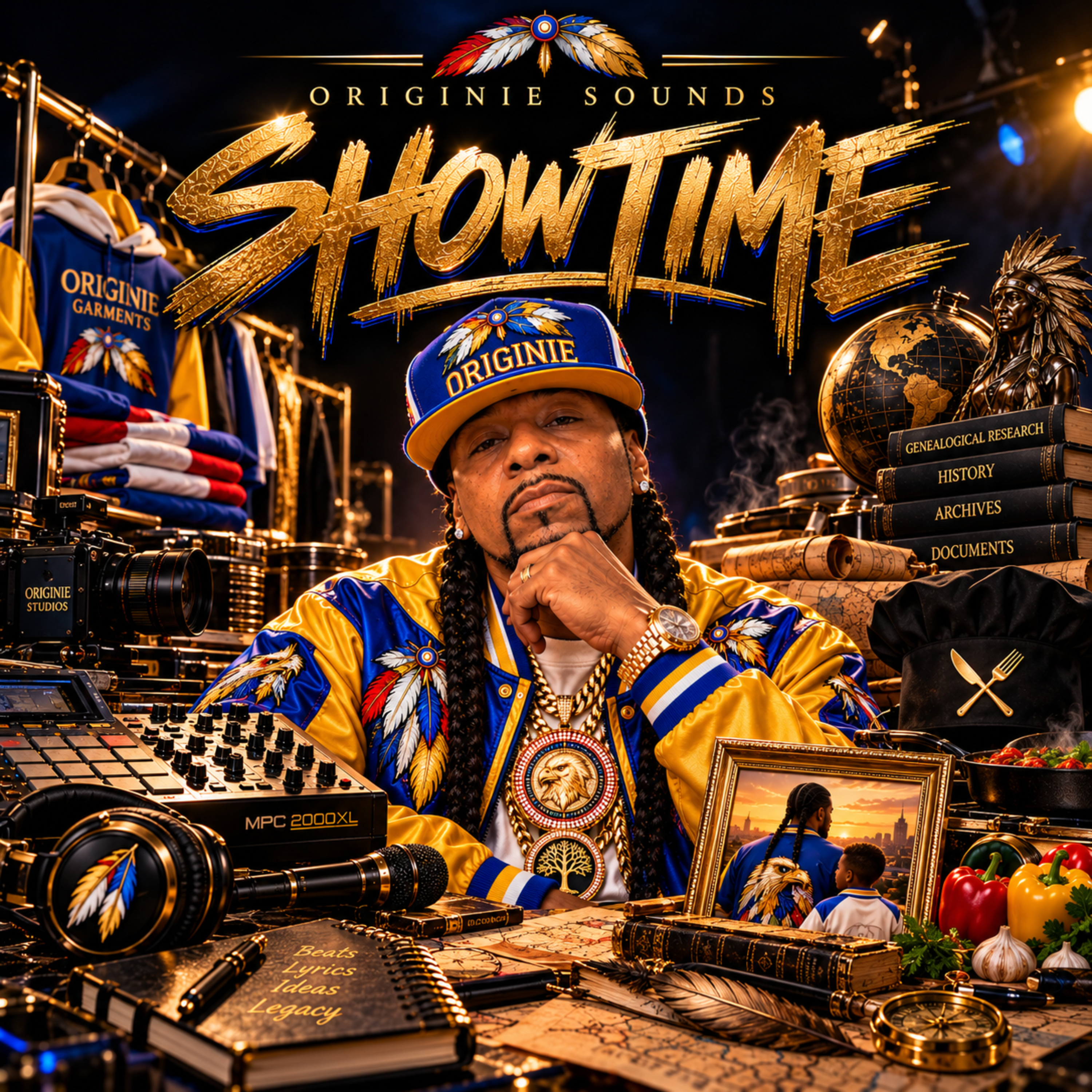 Showtime by Originie Sounds cover art