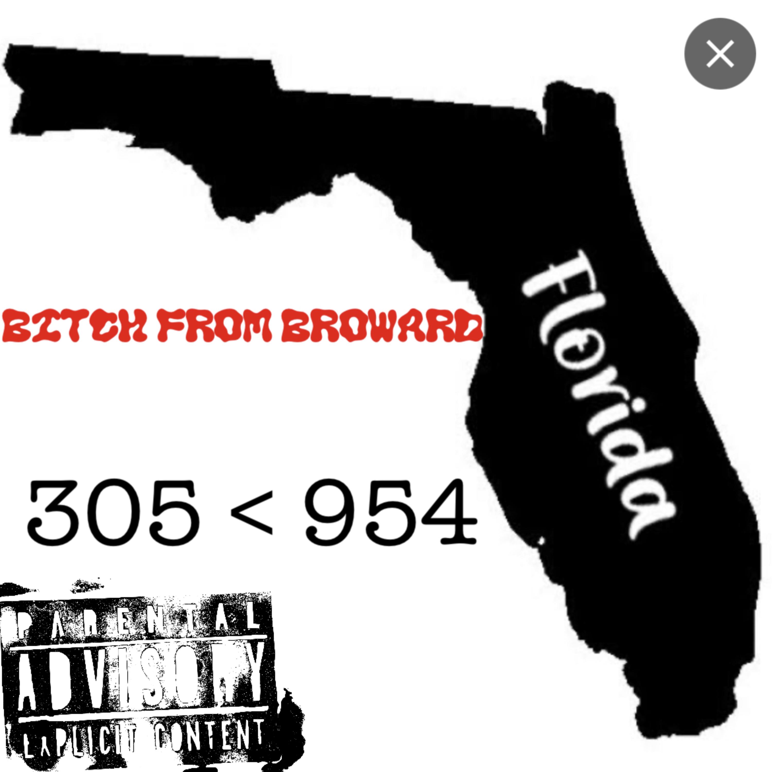 Bitch From Broward artwork
