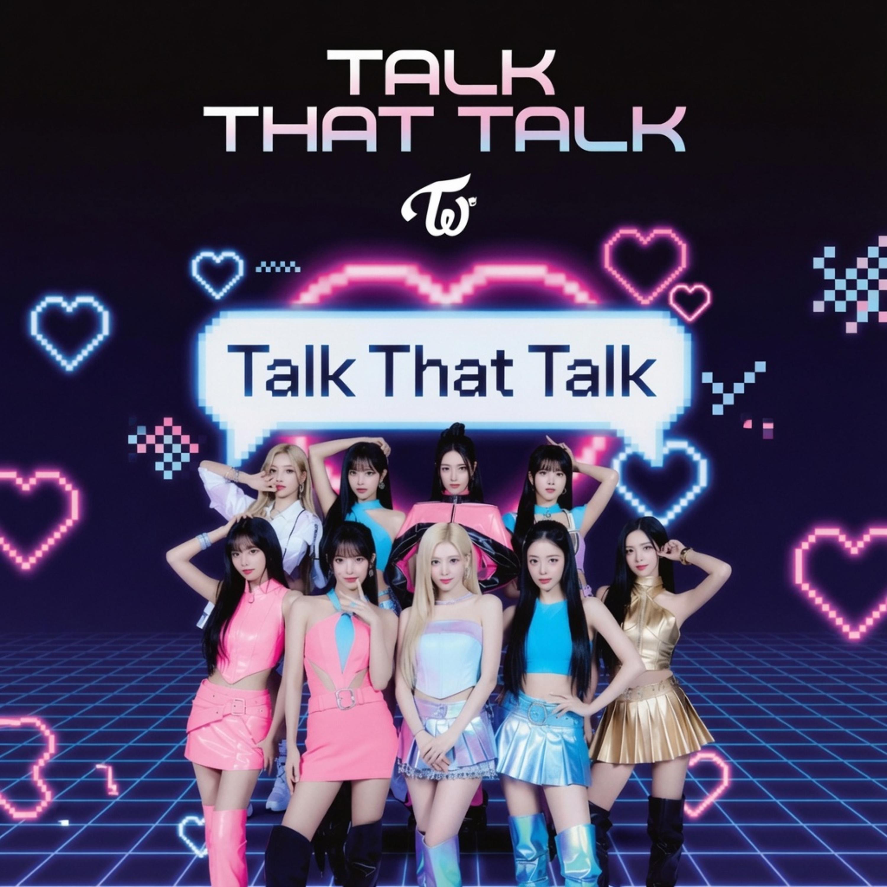 Talk That Talk by Anderle cover art
