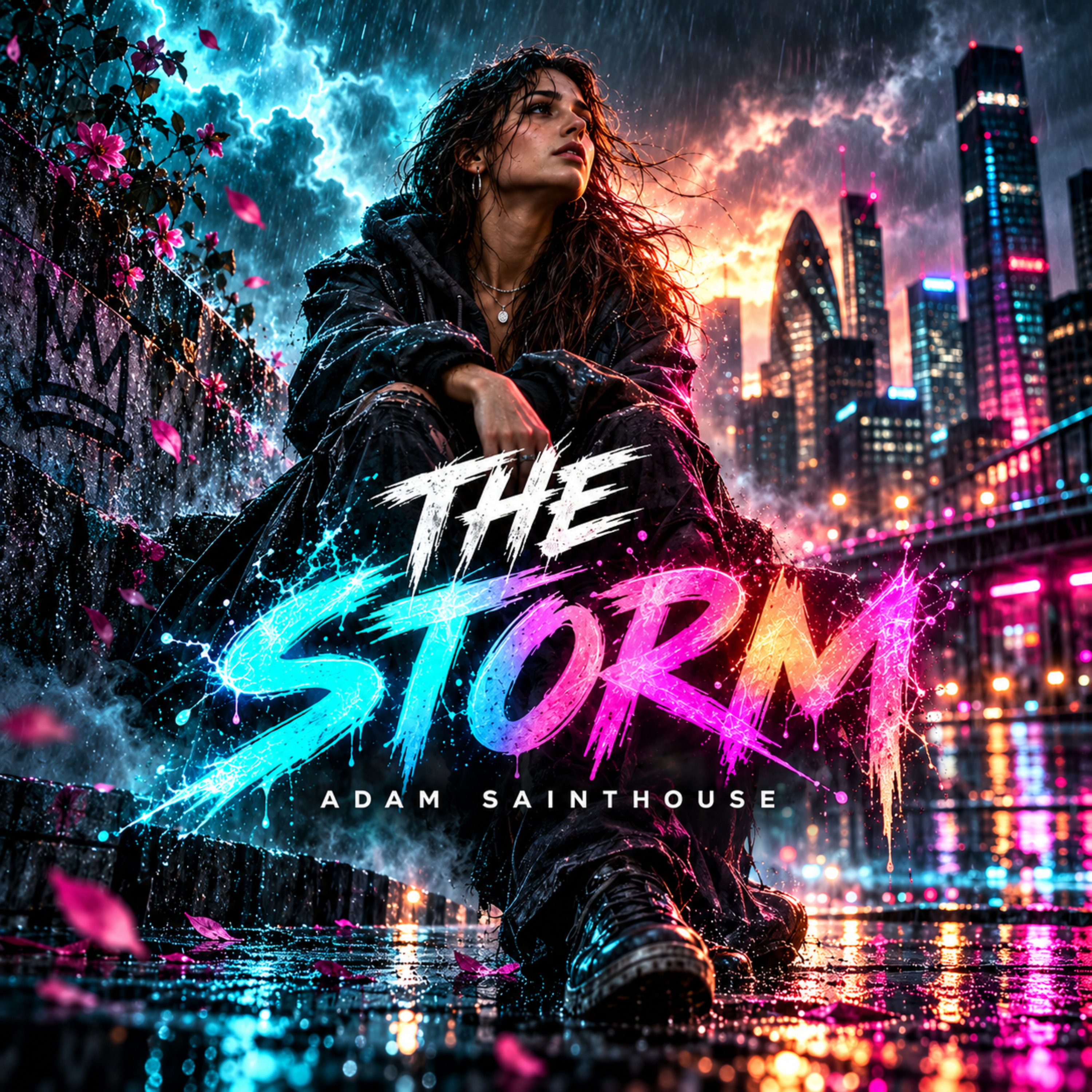 The Storm by Adam Sainthouse cover art