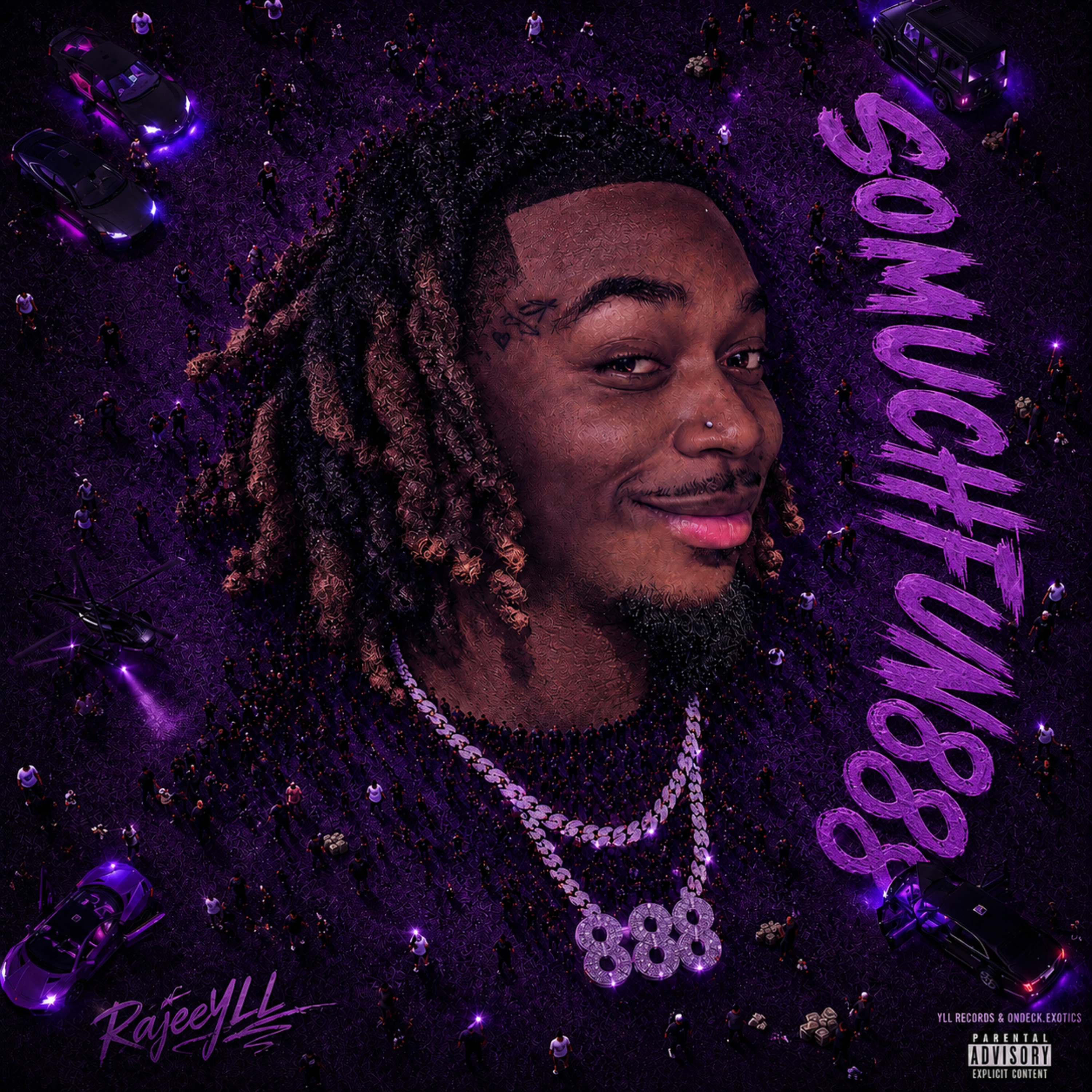 SOMUCHFUN888 by RajeeYLL cover art