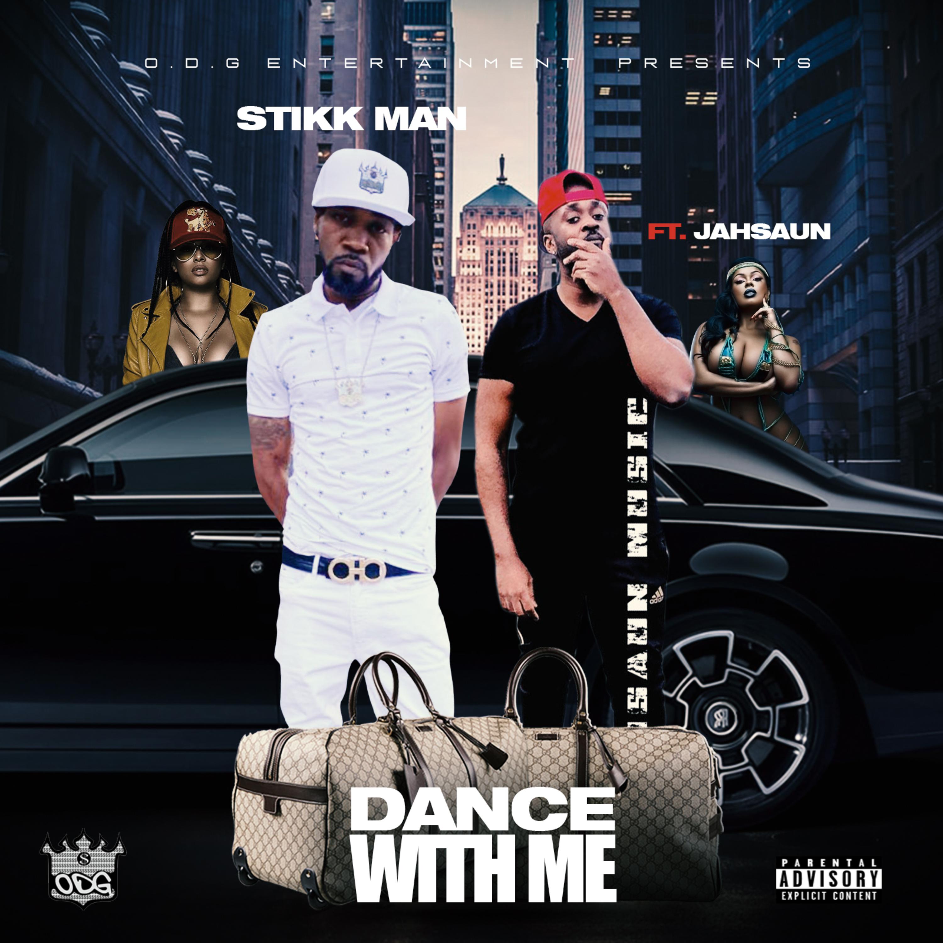 Dance With Me by Stikk Man cover art