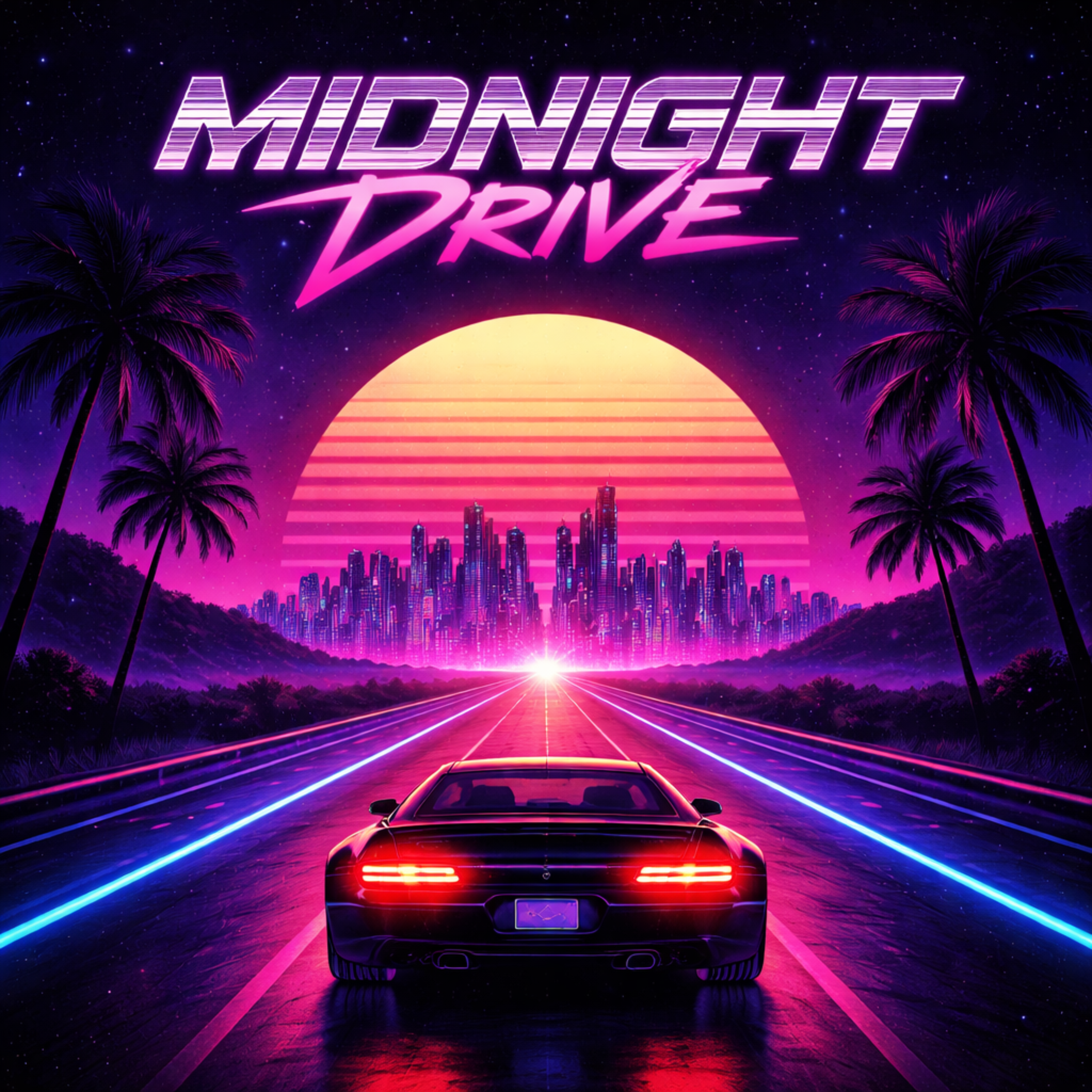 Midnight Drive artwork