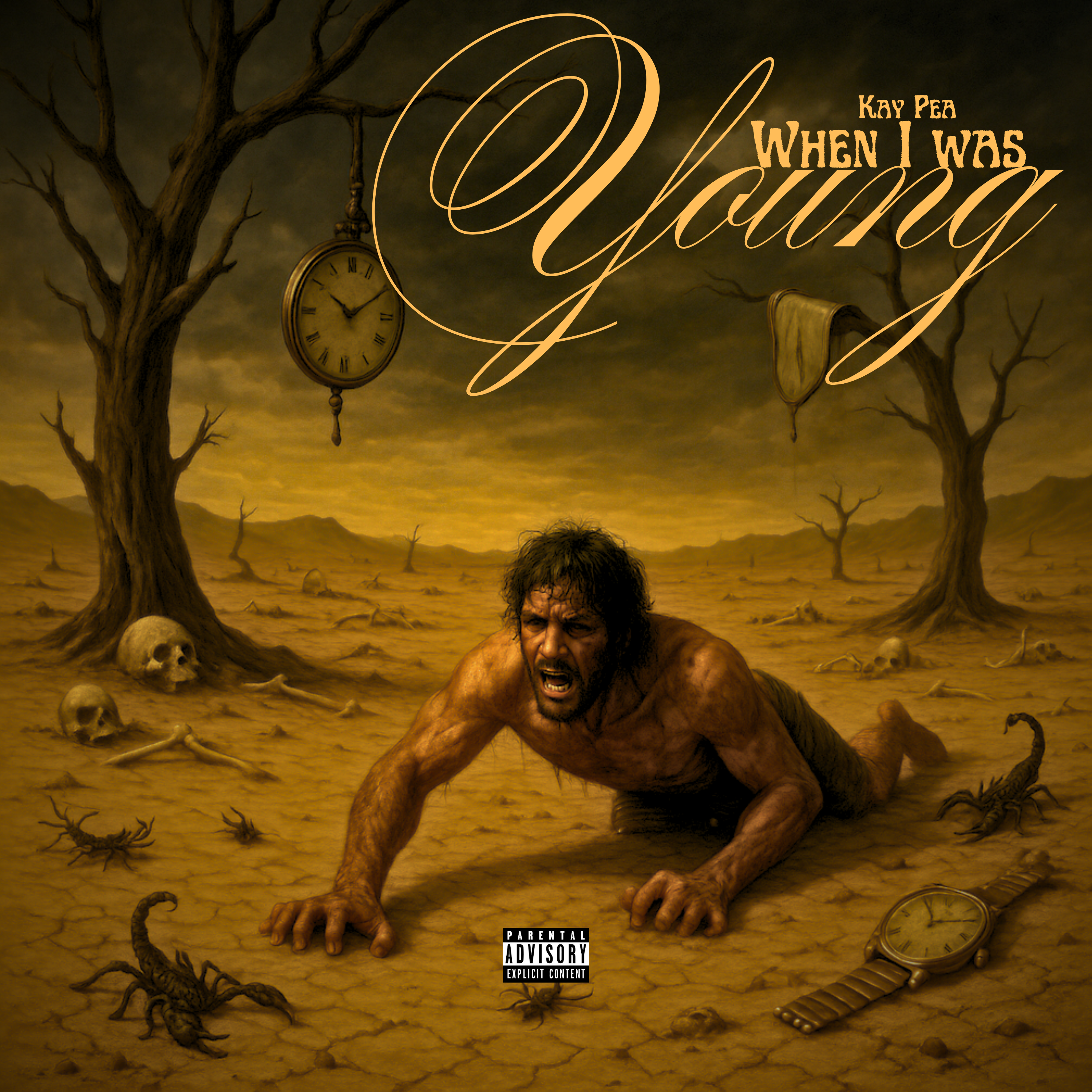 When I Was Young artwork