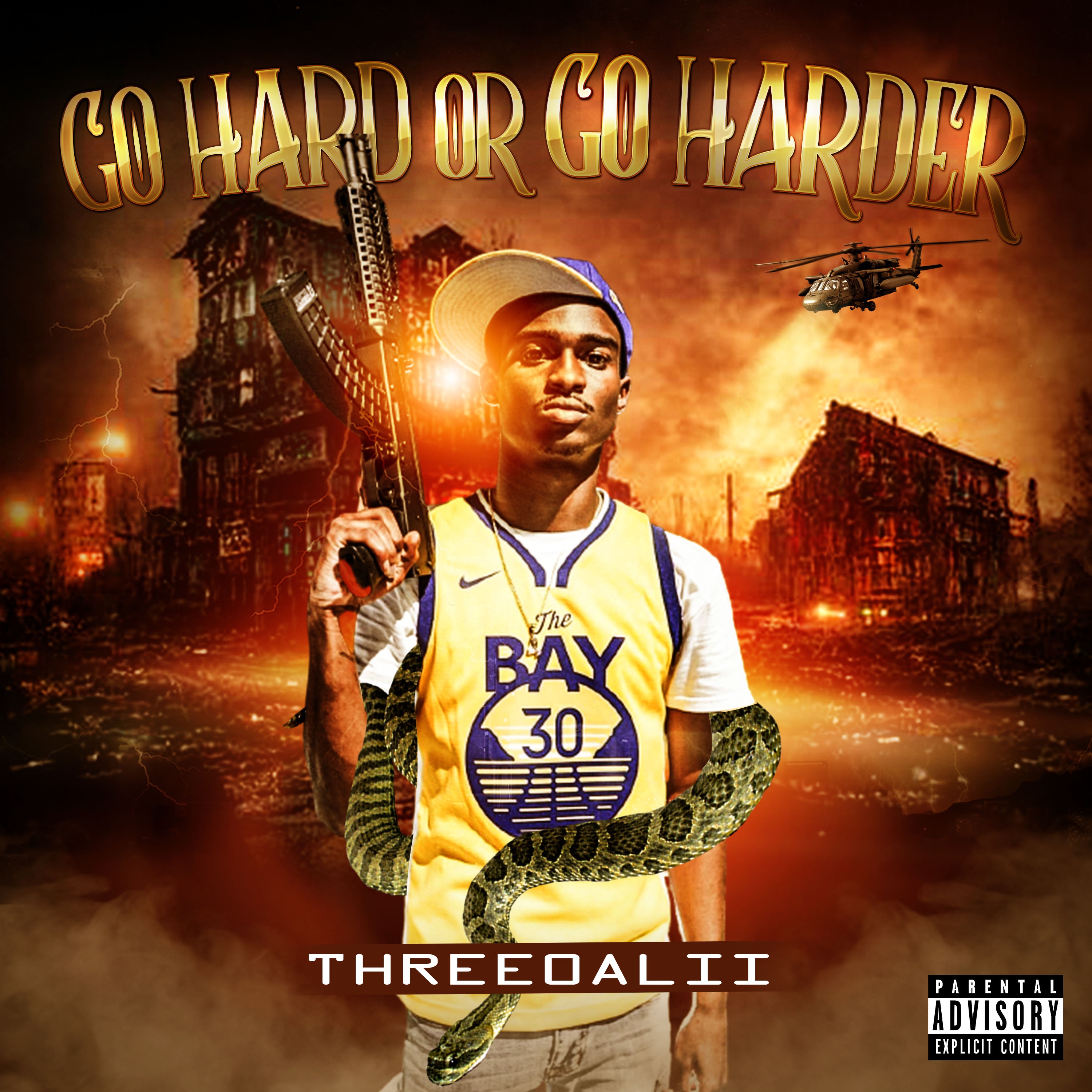 Go Hard Or Go Harder artwork