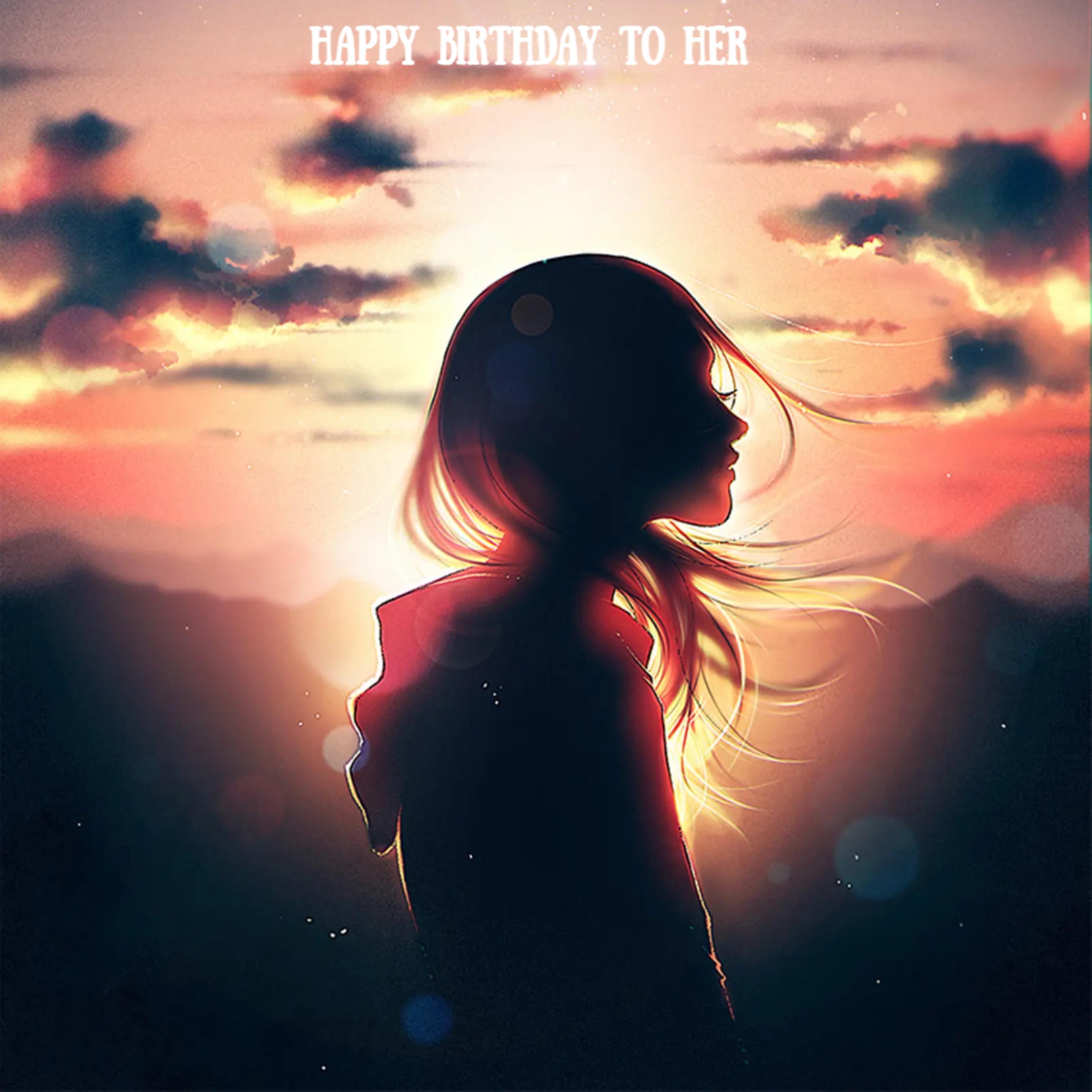 Happy Birthday To Her artwork