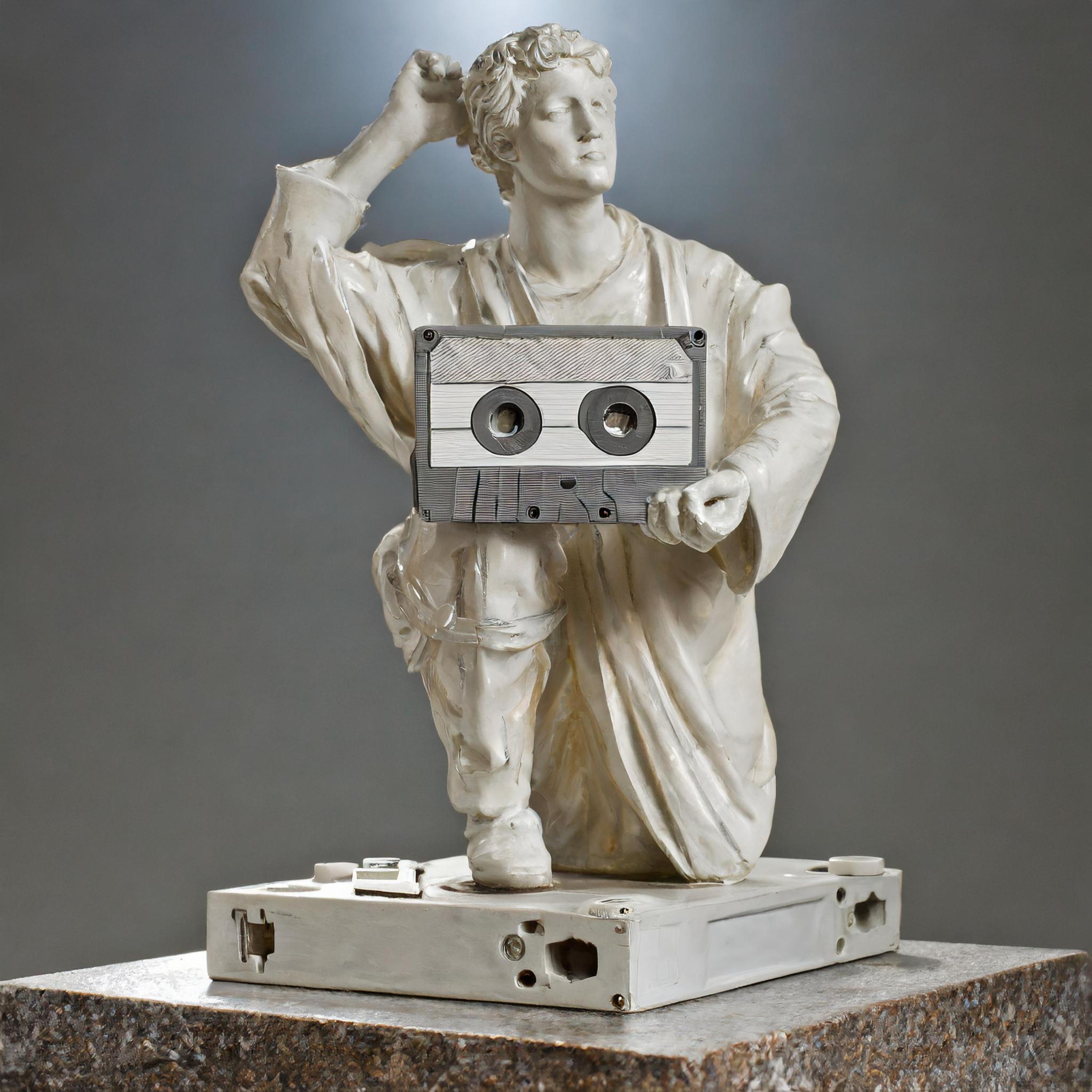 The Lost Cassettes artwork