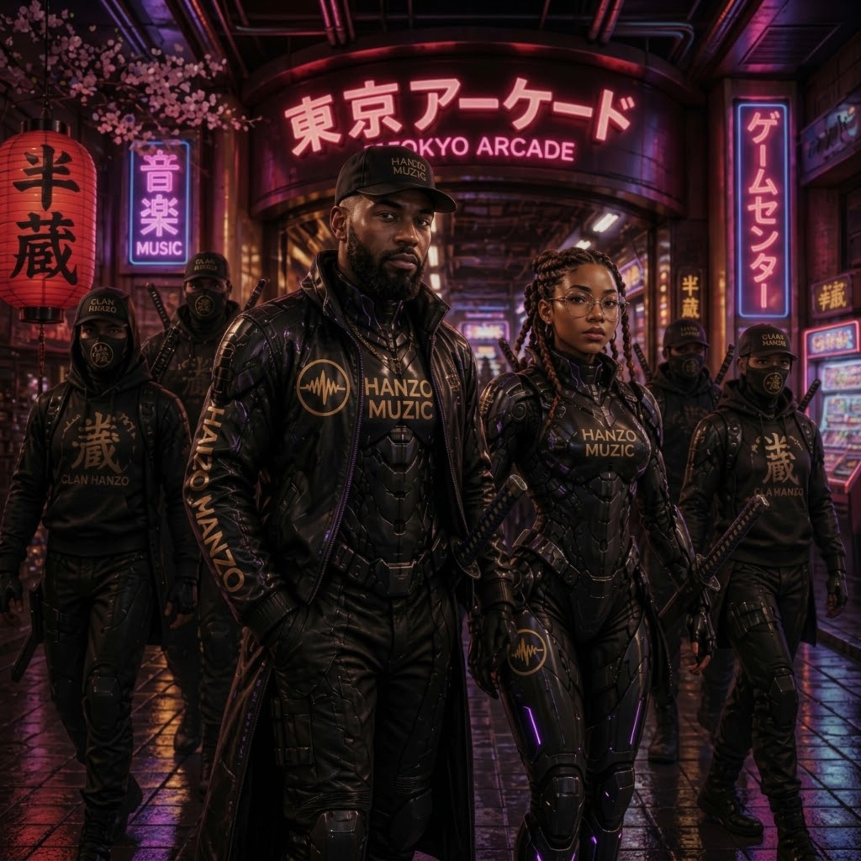 Nostalgic ride by Hanzo Muzic cover art